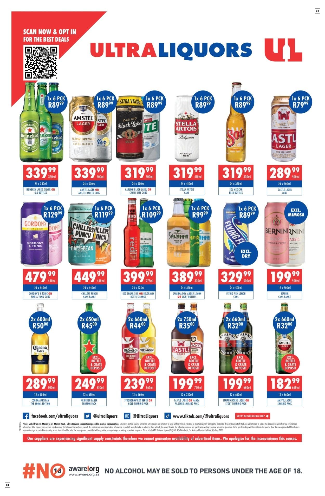 Ultra Liquors Specials 16 Mar - 31 Mar - Page 4