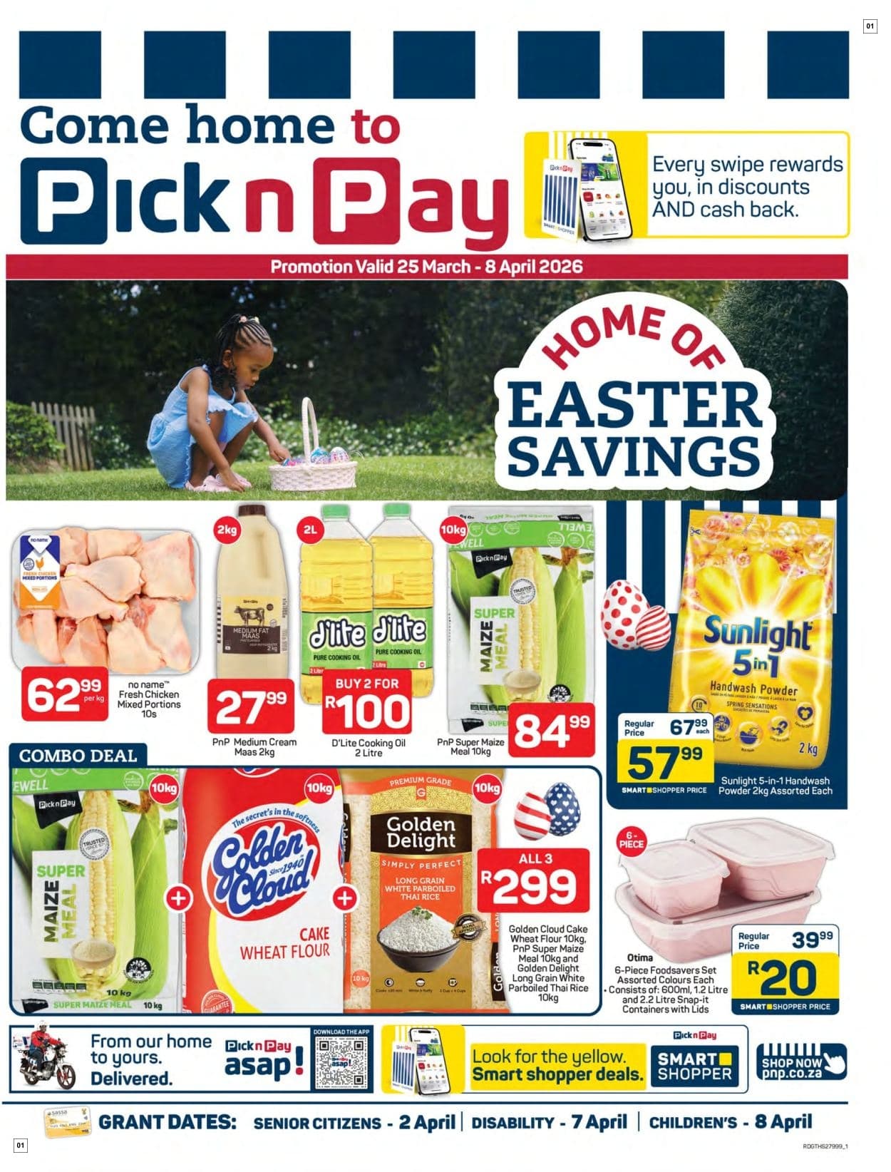 Pick N Pay Qualisave Latest Catalogue
