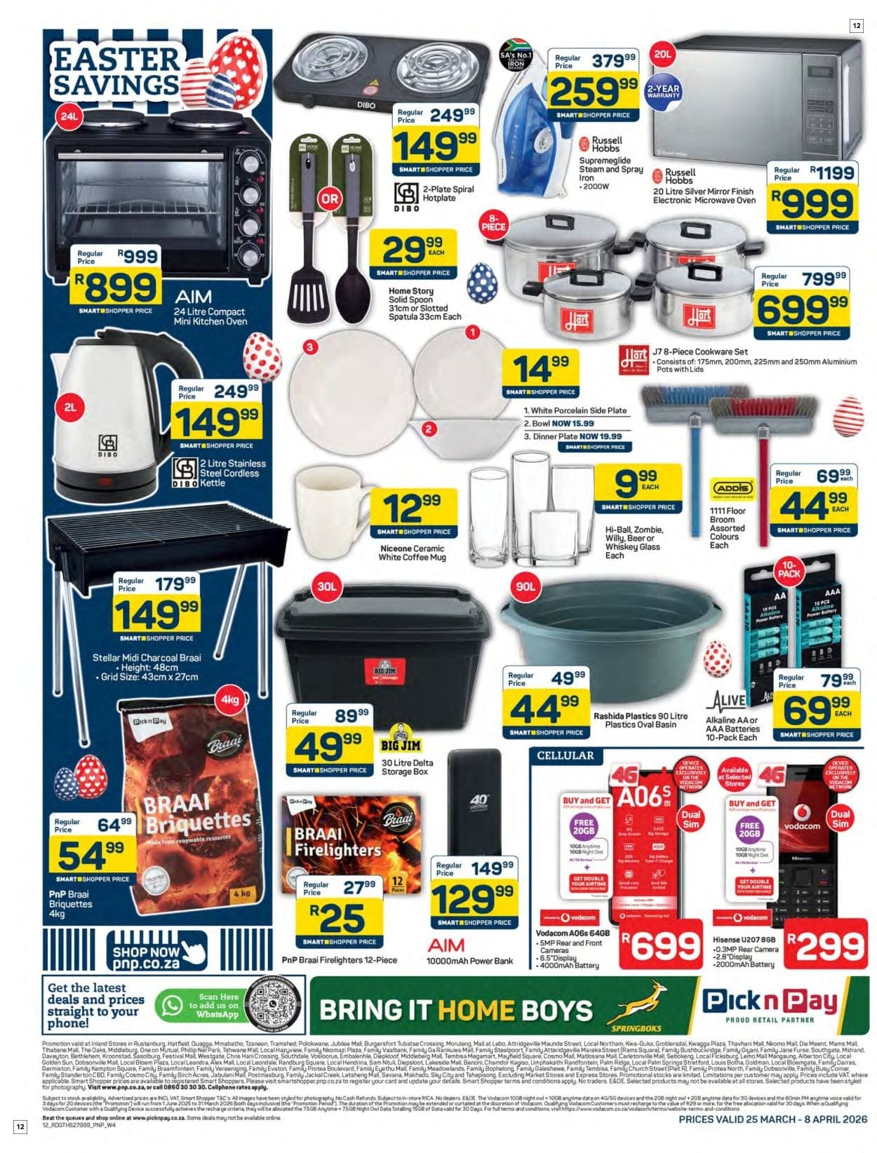 Pick N Pay Qualisave Specials 25 Mar - 08 Apr - Page 12