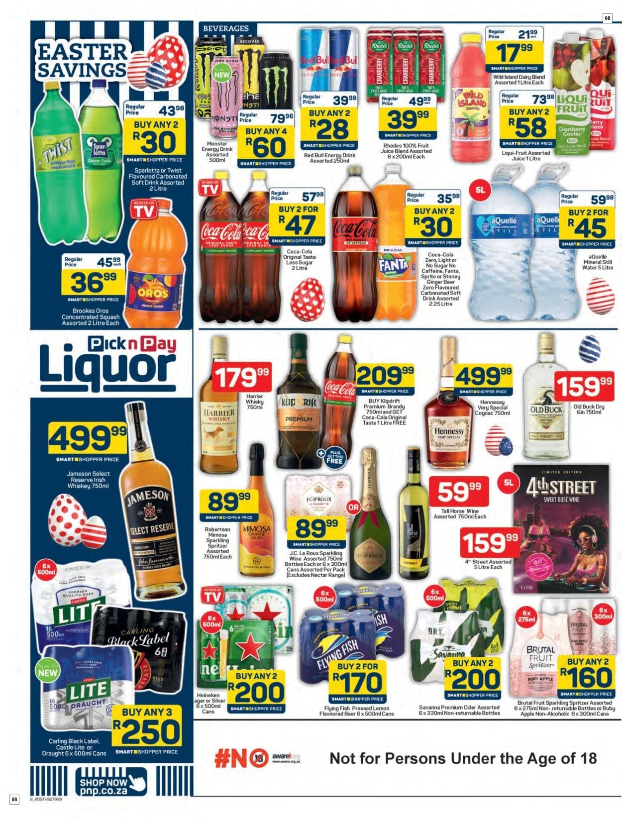 Pick N Pay Qualisave Specials 25 Mar - 08 Apr - Page 8