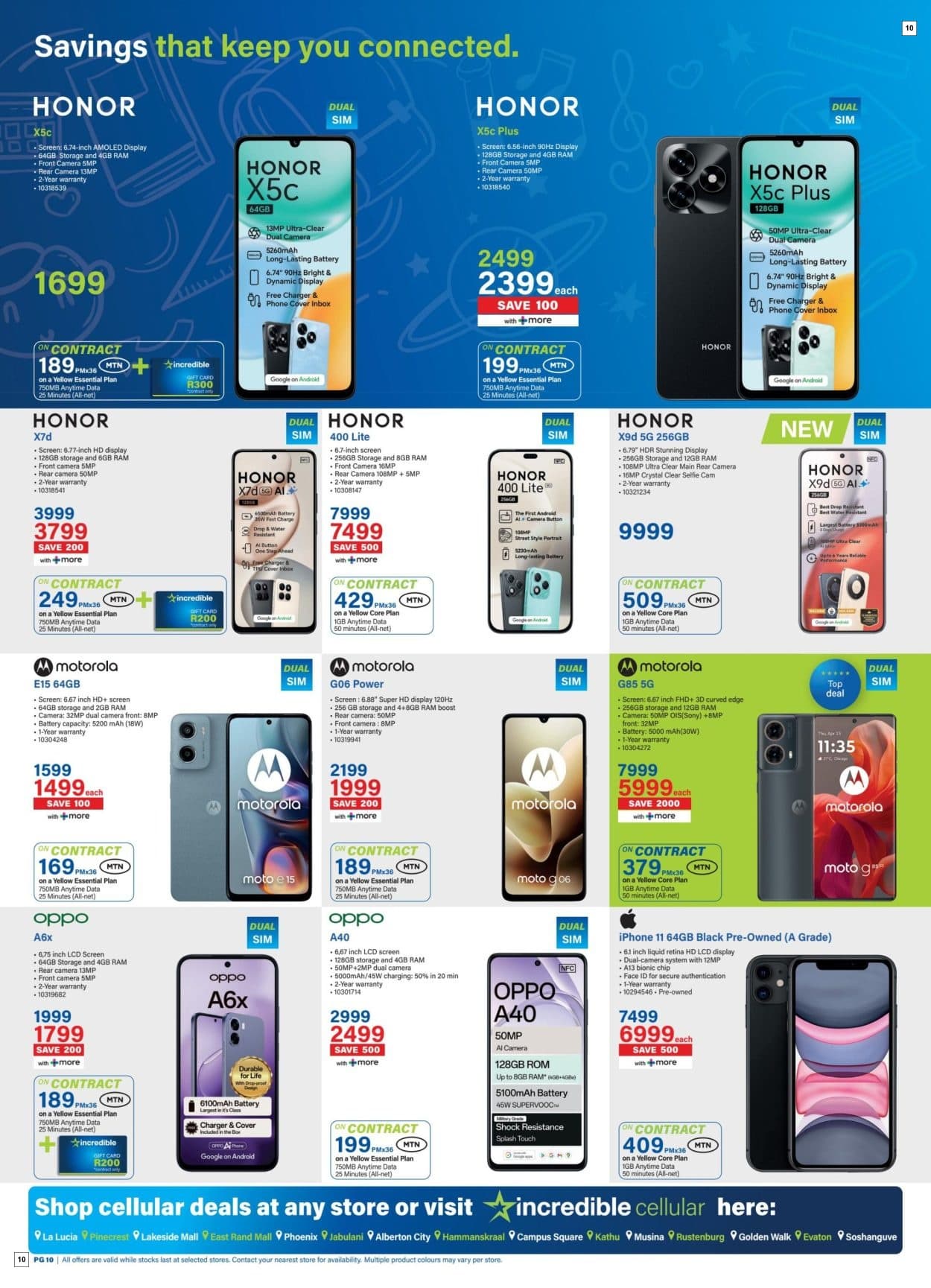 Incredible Connection Specials 03 Mar - 30 Mar - Page 10