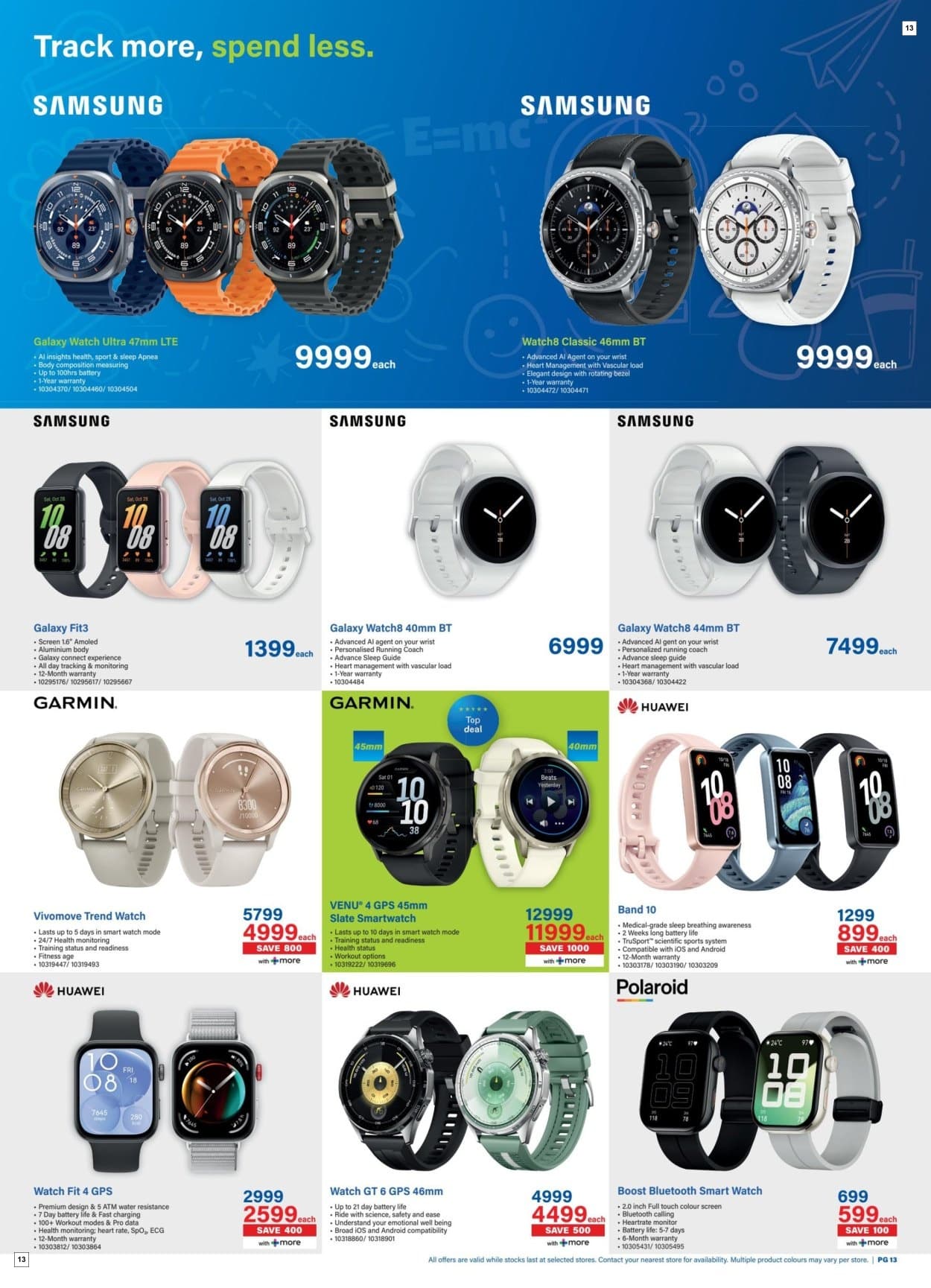 Incredible Connection Specials 03 Mar - 30 Mar - Page 13