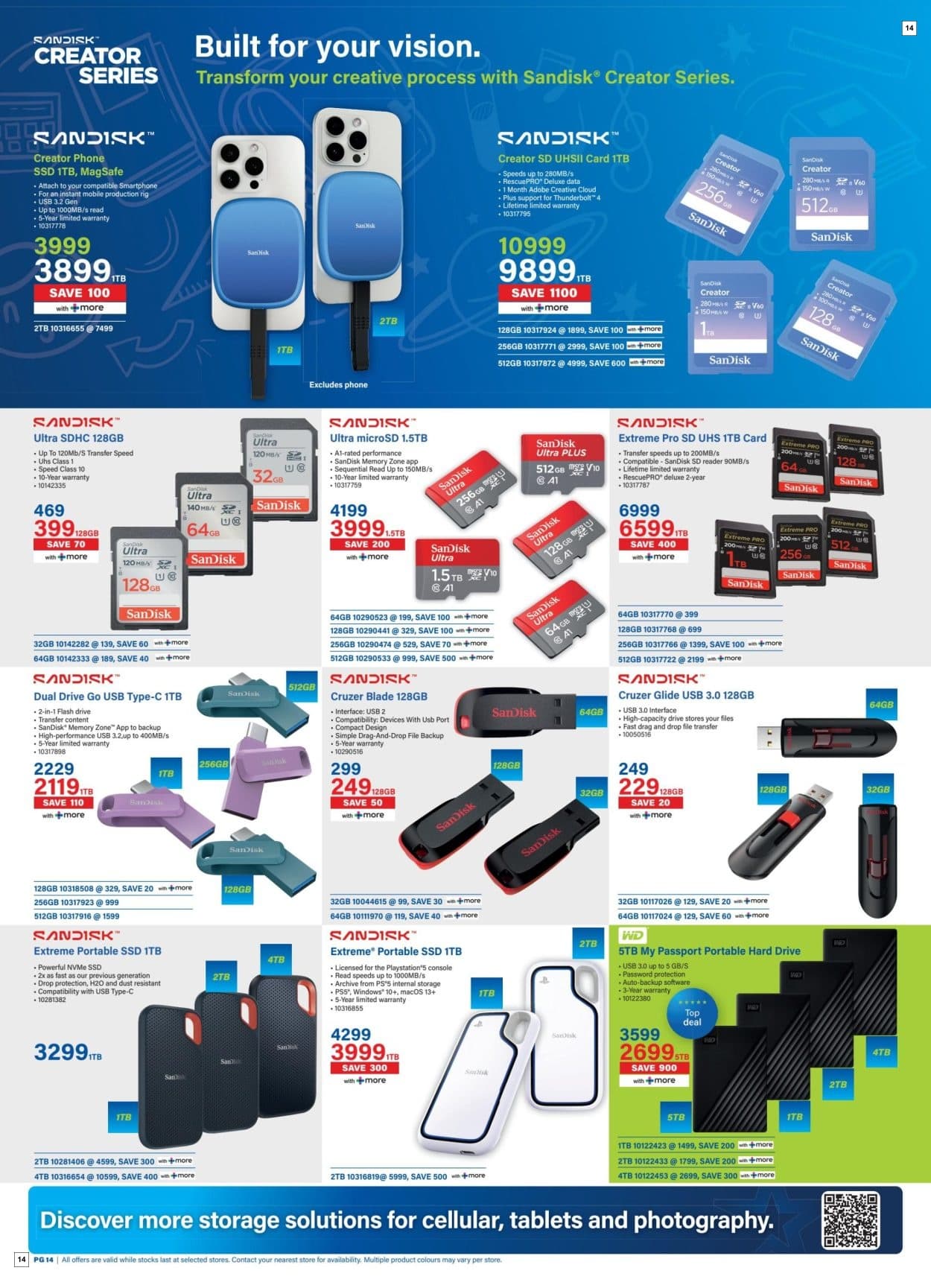 Incredible Connection Specials 03 Mar - 30 Mar - Page 14