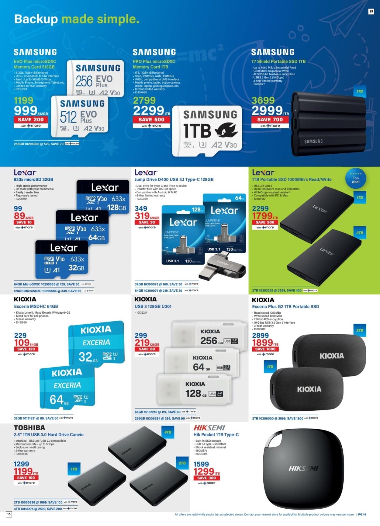 Incredible Connection Specials 03 Mar - 30 Mar - Page 15
