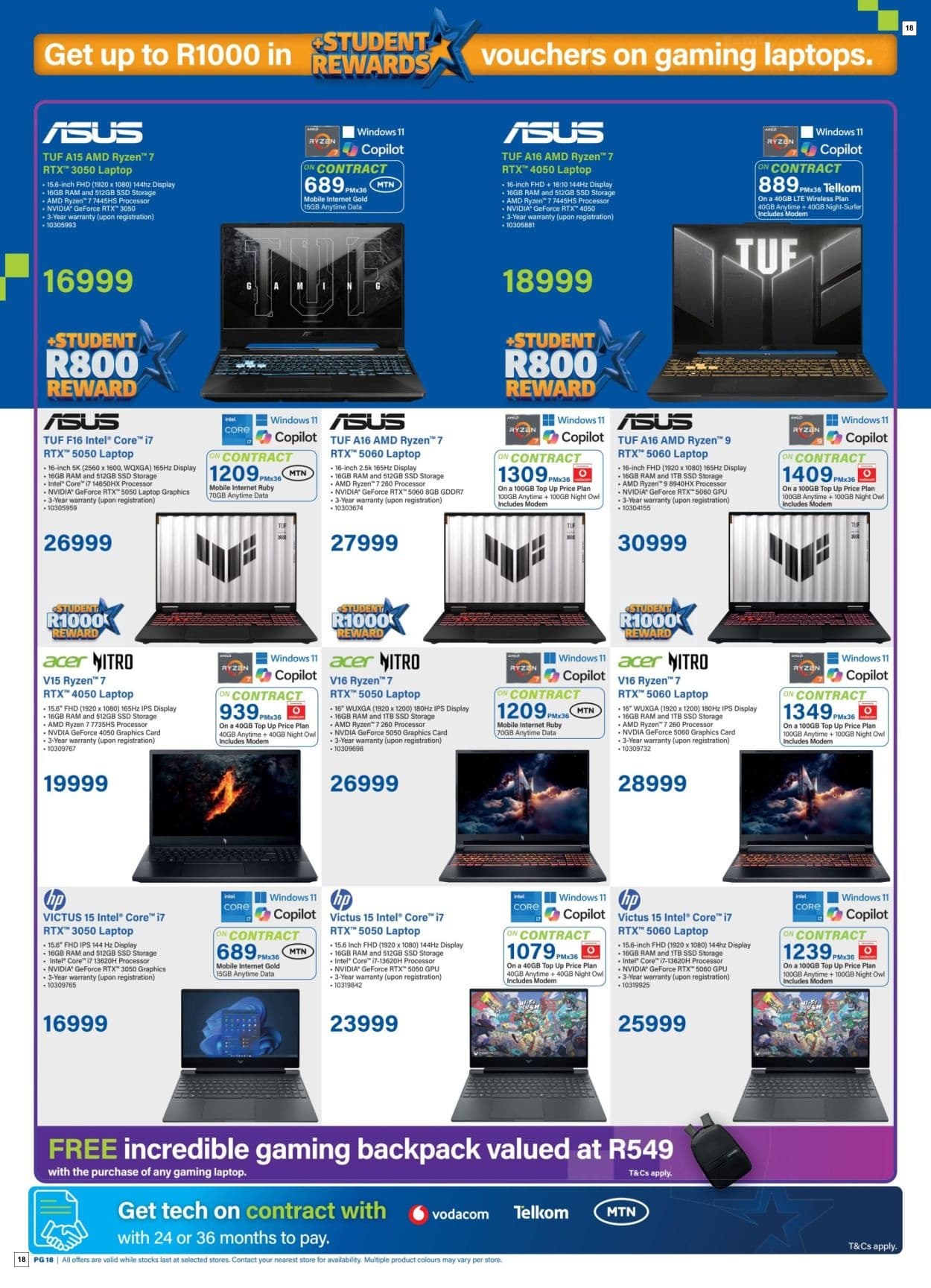 Incredible Connection Specials 03 Mar - 30 Mar - Page 18