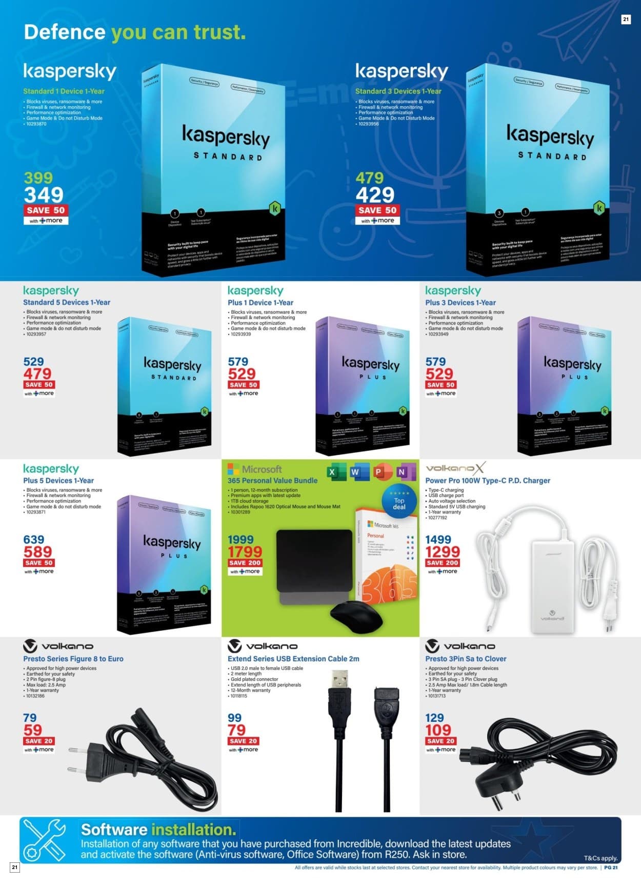 Incredible Connection Specials 03 Mar - 30 Mar - Page 21