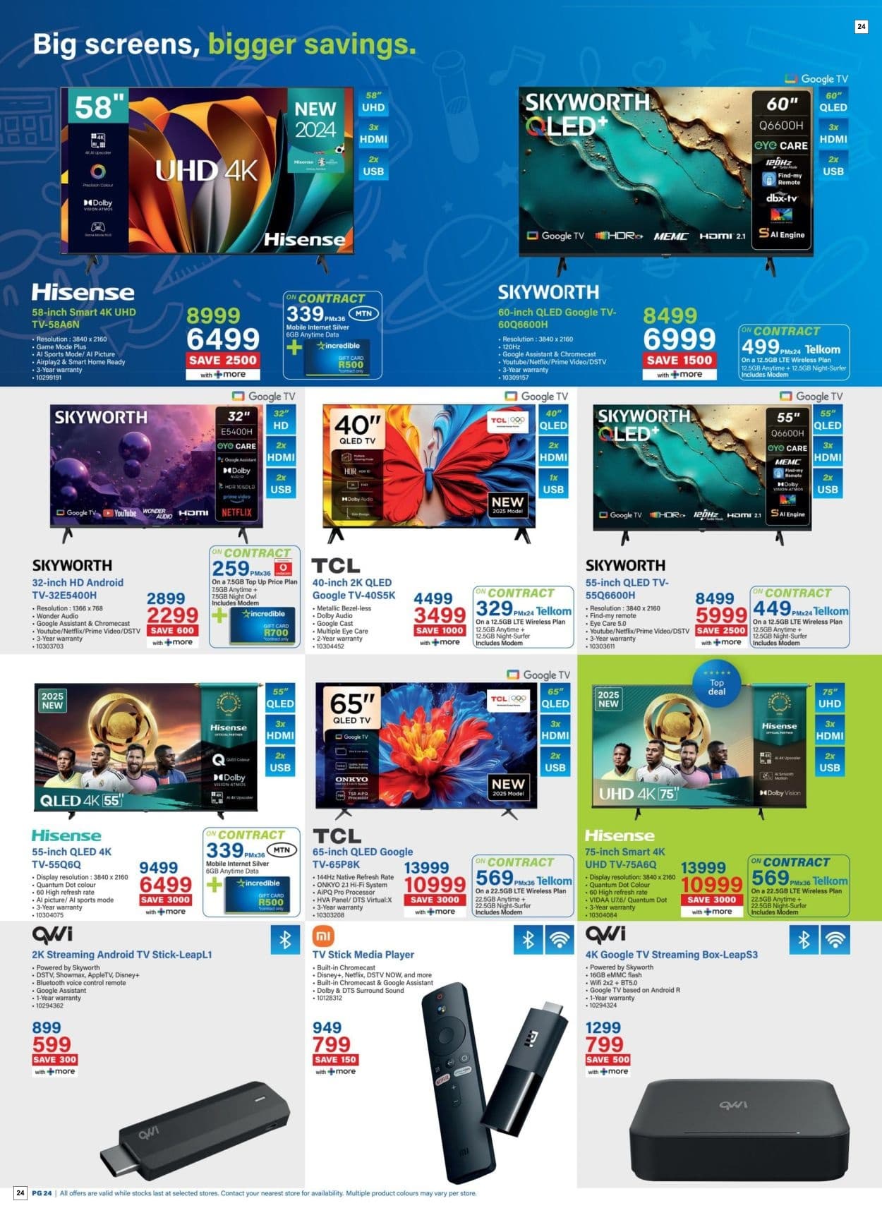 Incredible Connection Specials 03 Mar - 30 Mar - Page 24