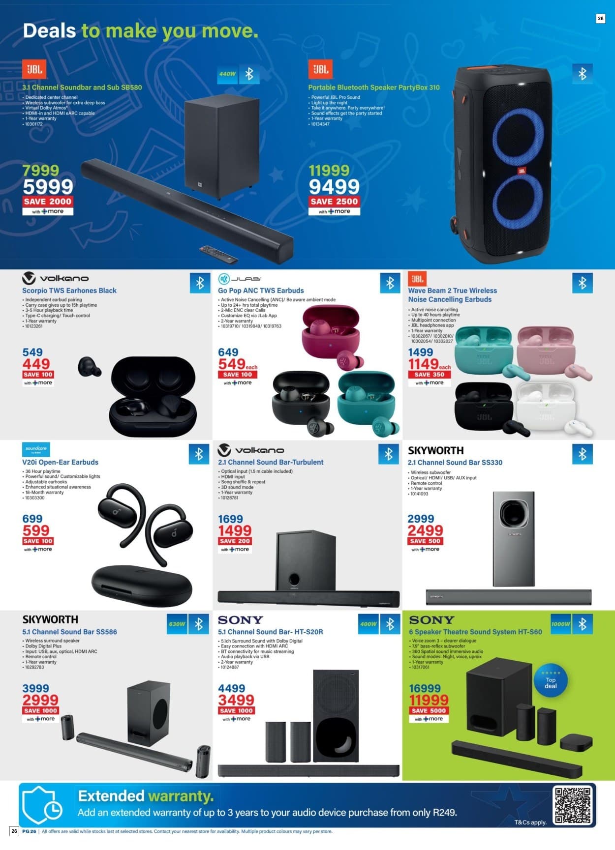 Incredible Connection Specials 03 Mar - 30 Mar - Page 26