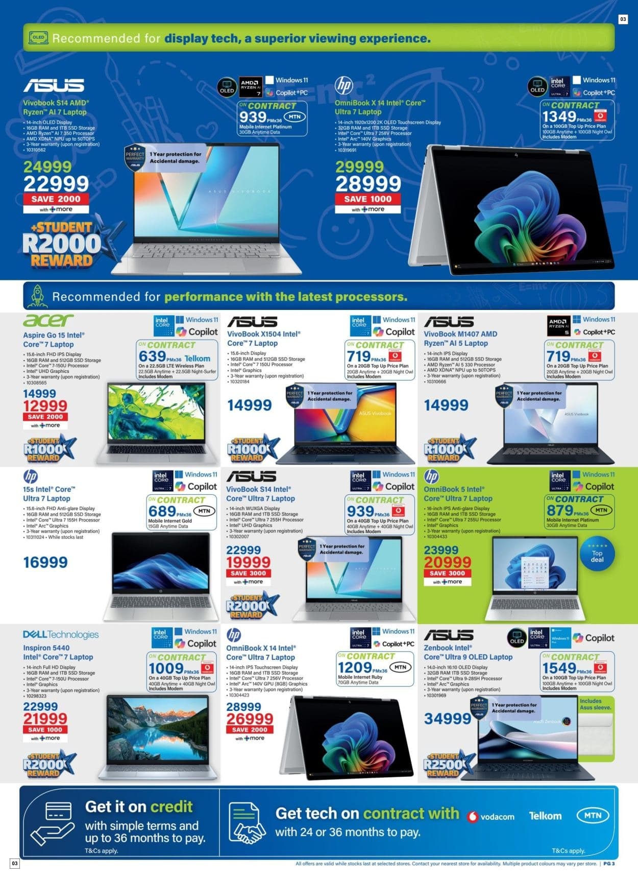 Incredible Connection Specials 03 Mar - 30 Mar - Page 3