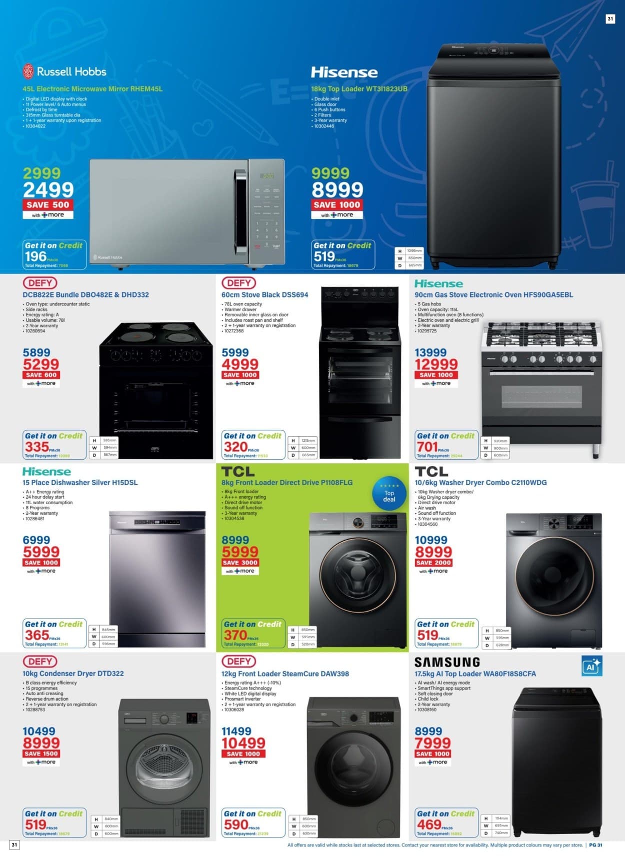 Incredible Connection Specials 03 Mar - 30 Mar - Page 31