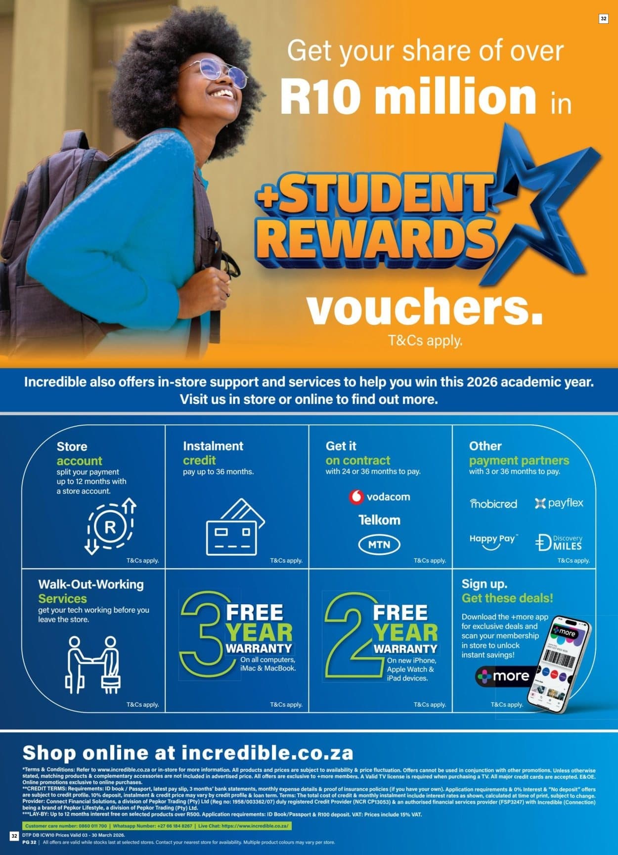 Incredible Connection Specials 03 Mar - 30 Mar - Page 32