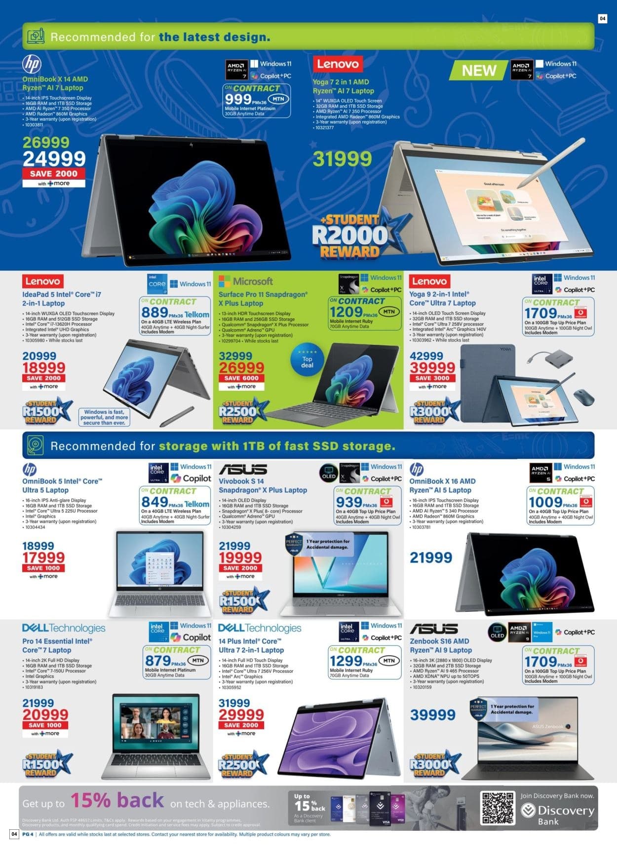 Incredible Connection Specials 03 Mar - 30 Mar - Page 4