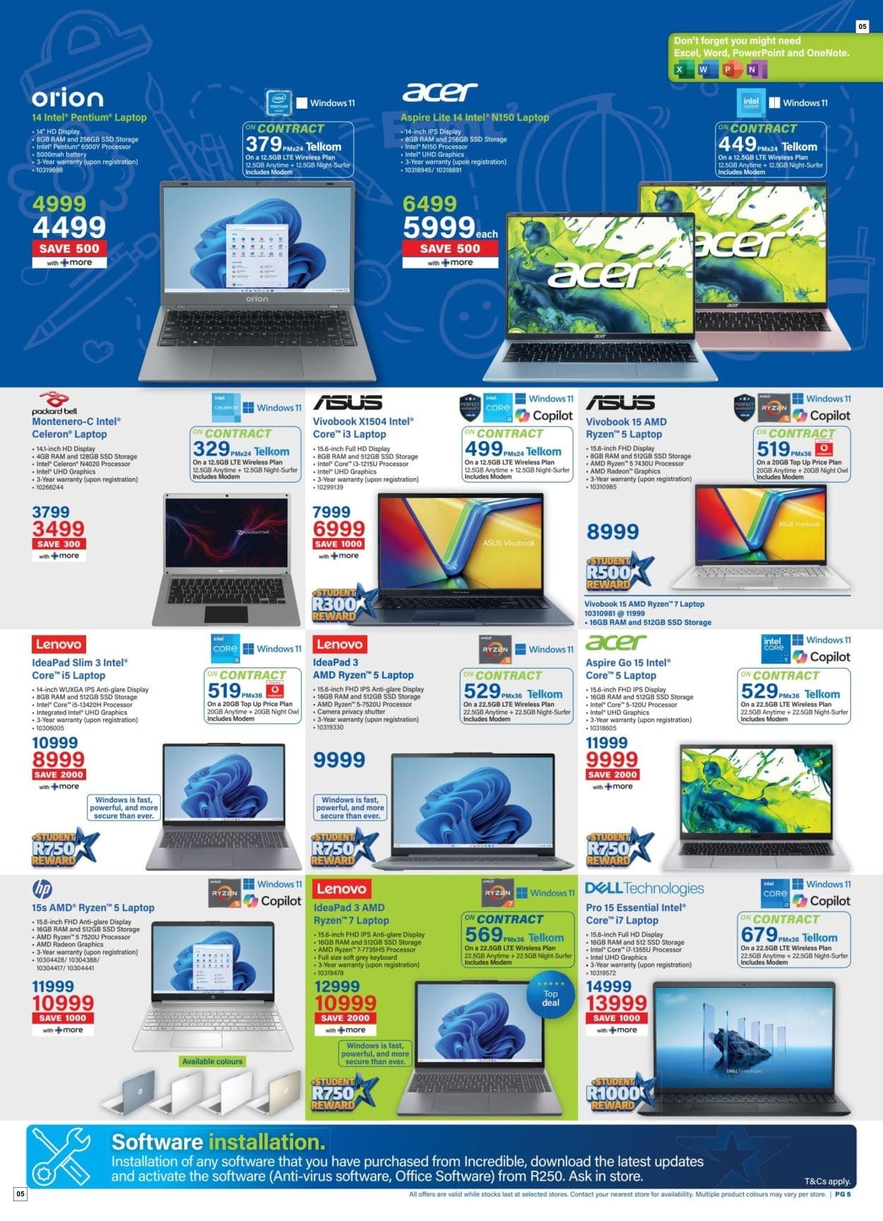 Incredible Connection Specials 03 Mar - 30 Mar - Page 5