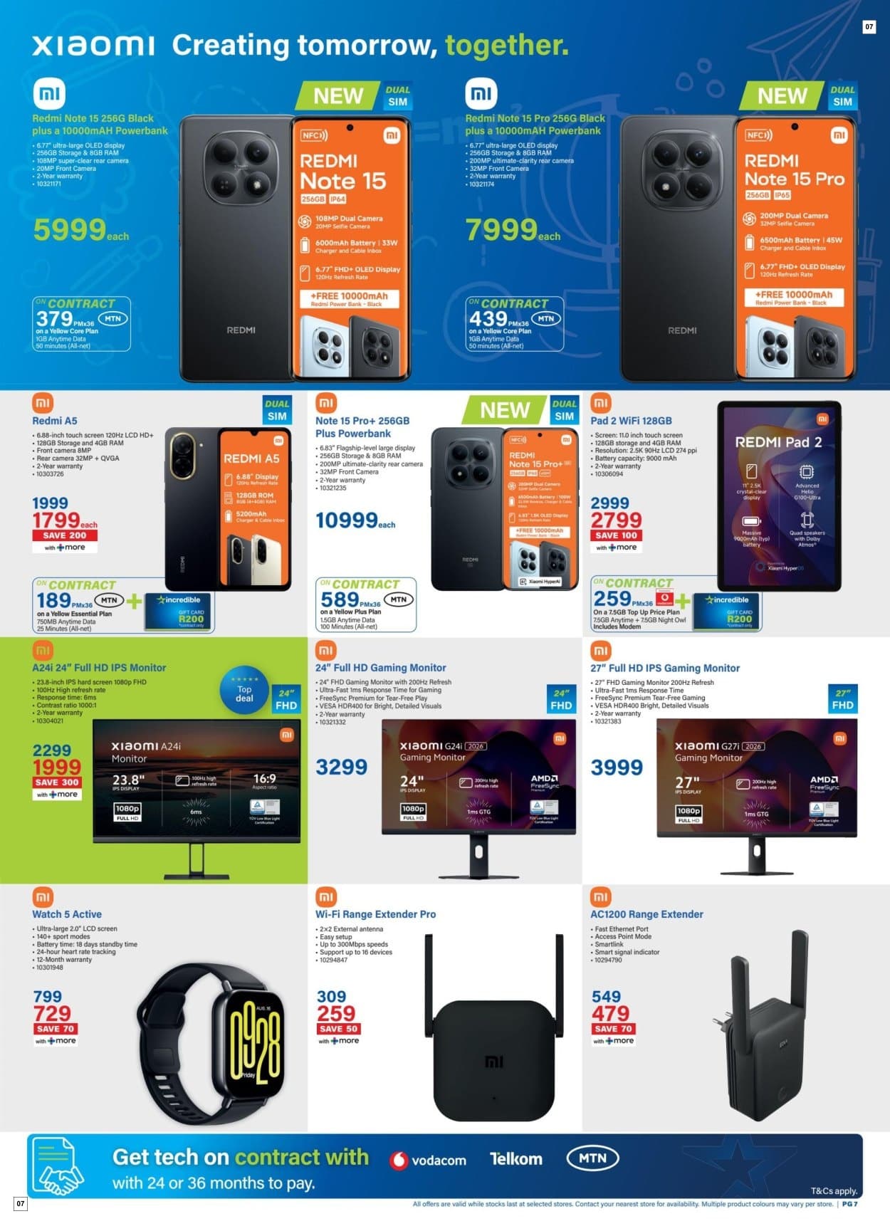 Incredible Connection Specials 03 Mar - 30 Mar - Page 7