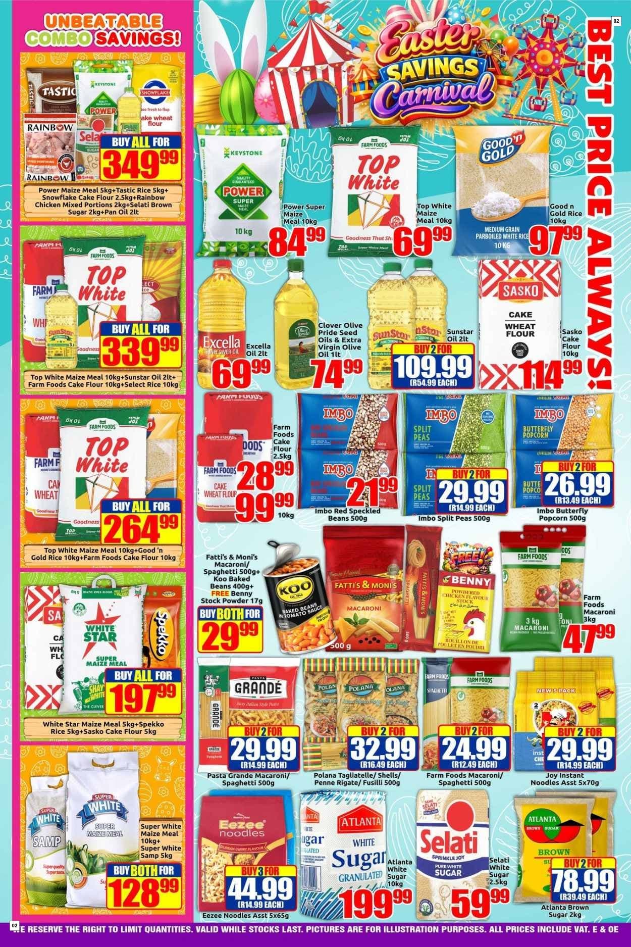 Three Star Cash And Carry Specials 25 Mar - 09 Apr - Page 2