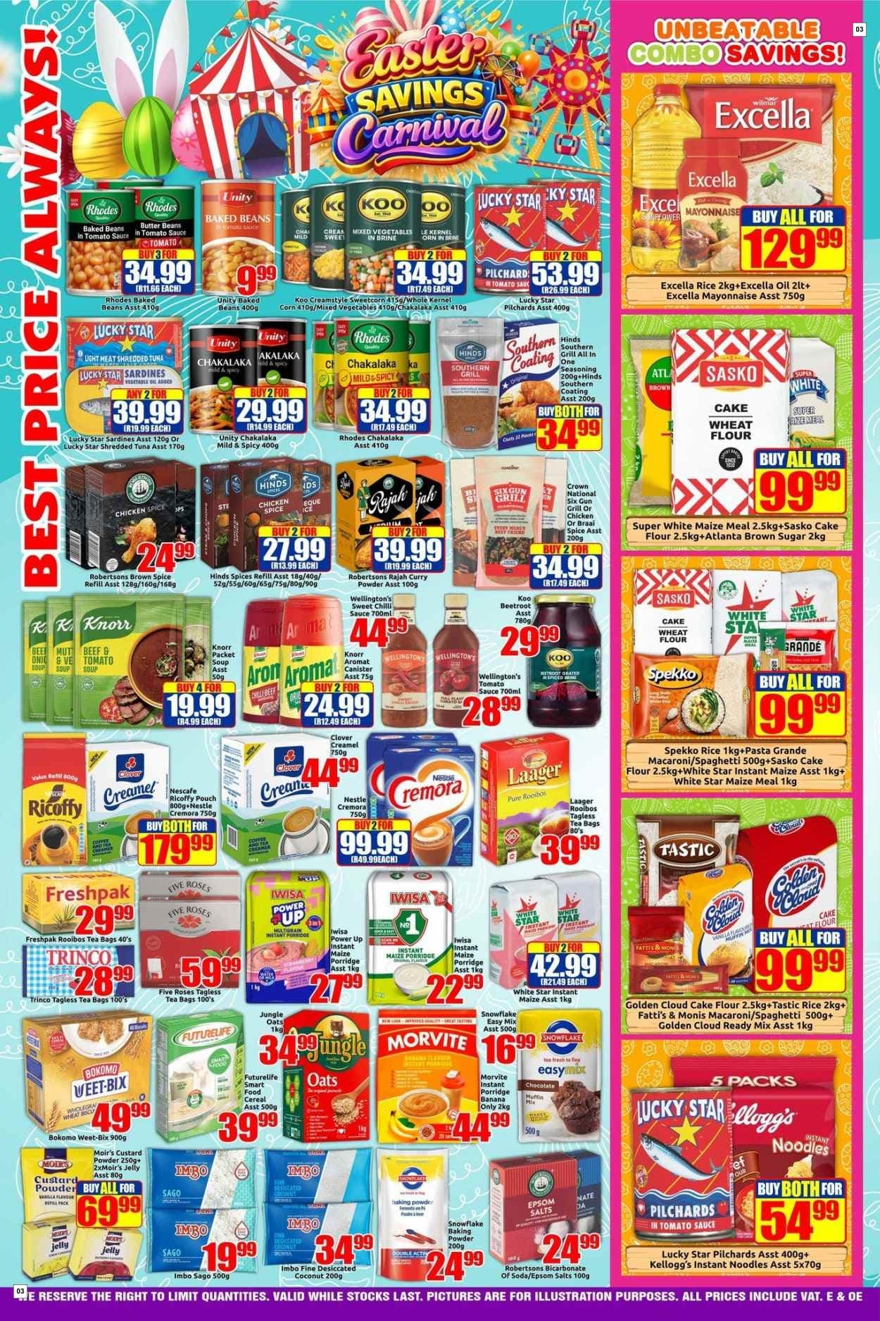 Three Star Cash And Carry Specials 25 Mar - 09 Apr - Page 3