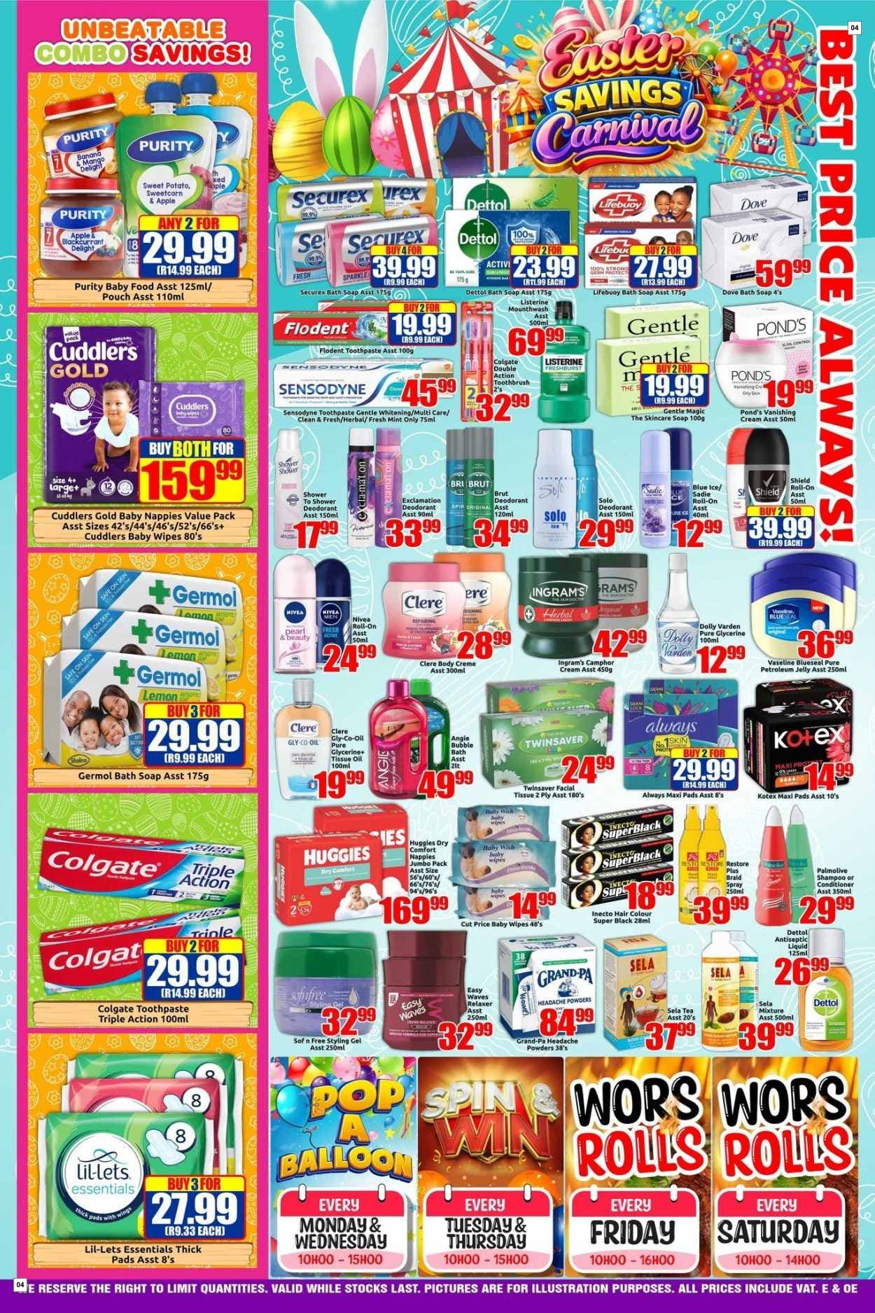 Three Star Cash And Carry Specials 25 Mar - 09 Apr - Page 4