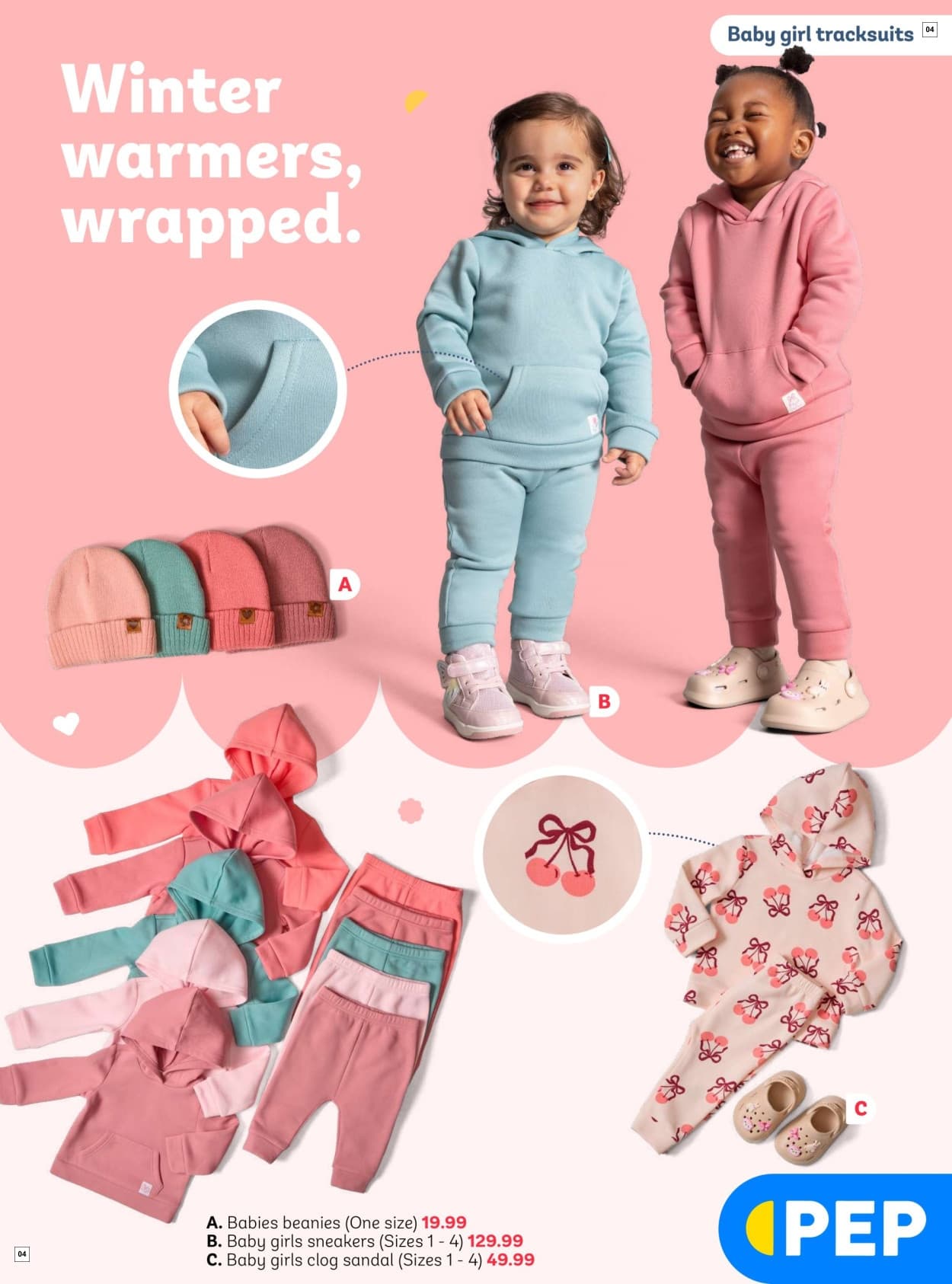 Pep Stores Baby Winter Essentials 2026 - Page 4