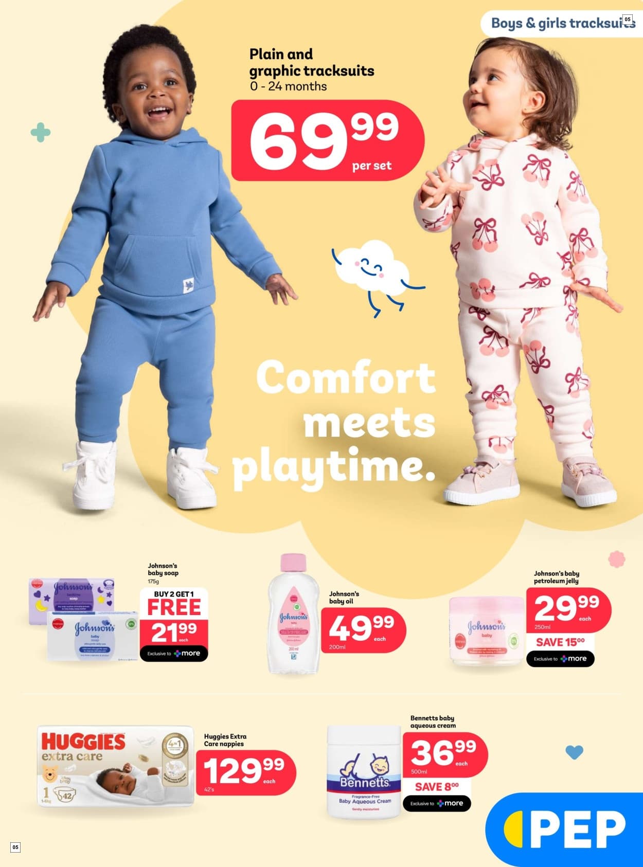 Pep Stores Baby Winter Essentials 2026 - Page 5