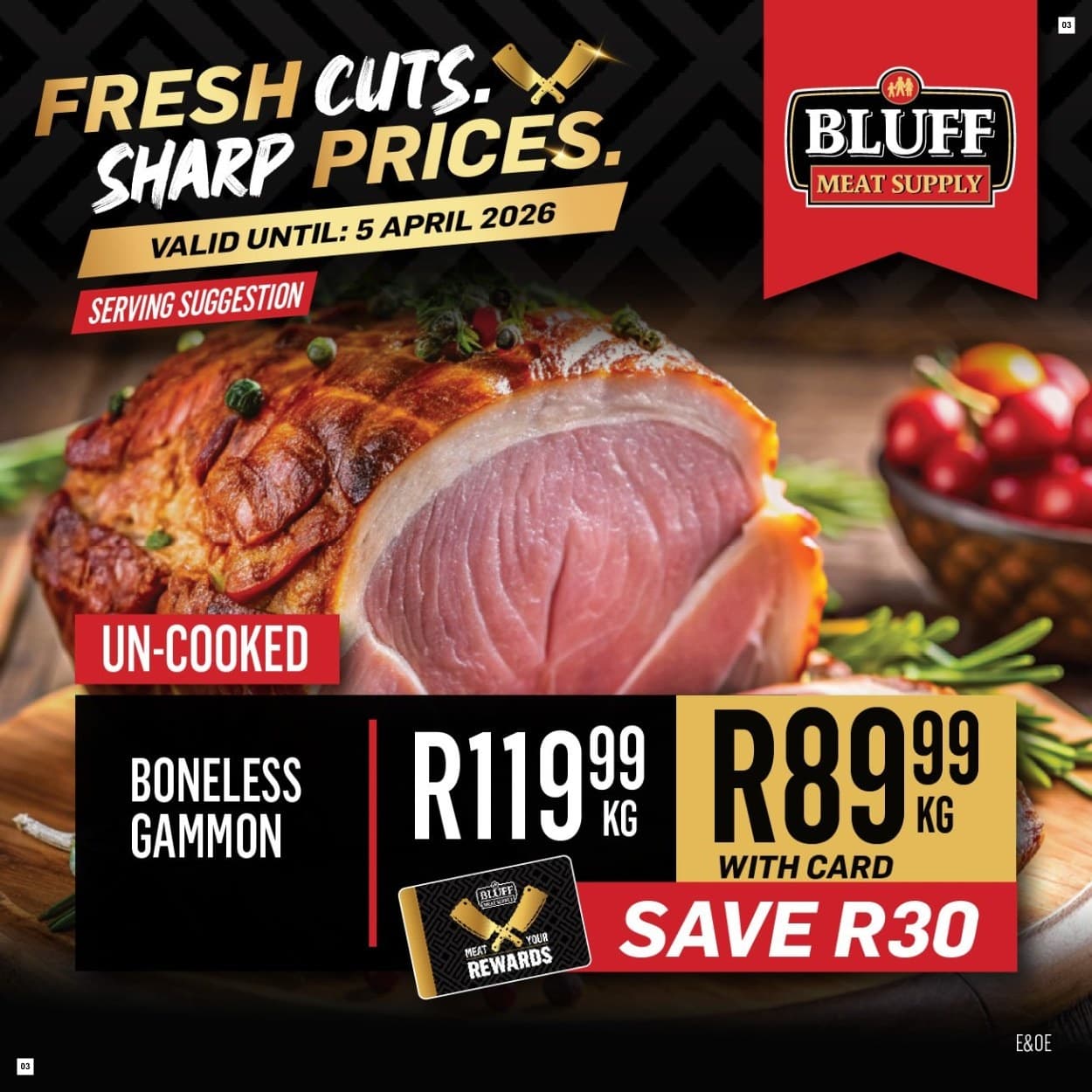 Bluff Meat Supply Specials 30 Mar - 05 Apr - Page 3