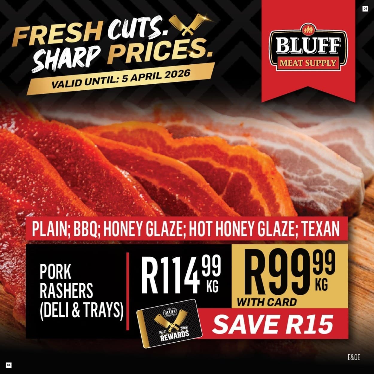 Bluff Meat Supply Specials 30 Mar - 05 Apr - Page 4