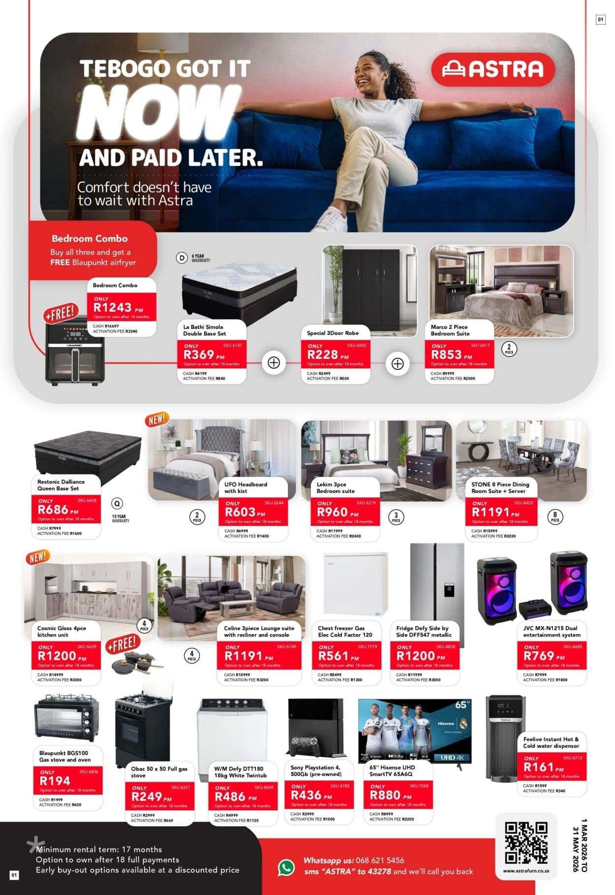 Astra Furnishers Latest Catalogue