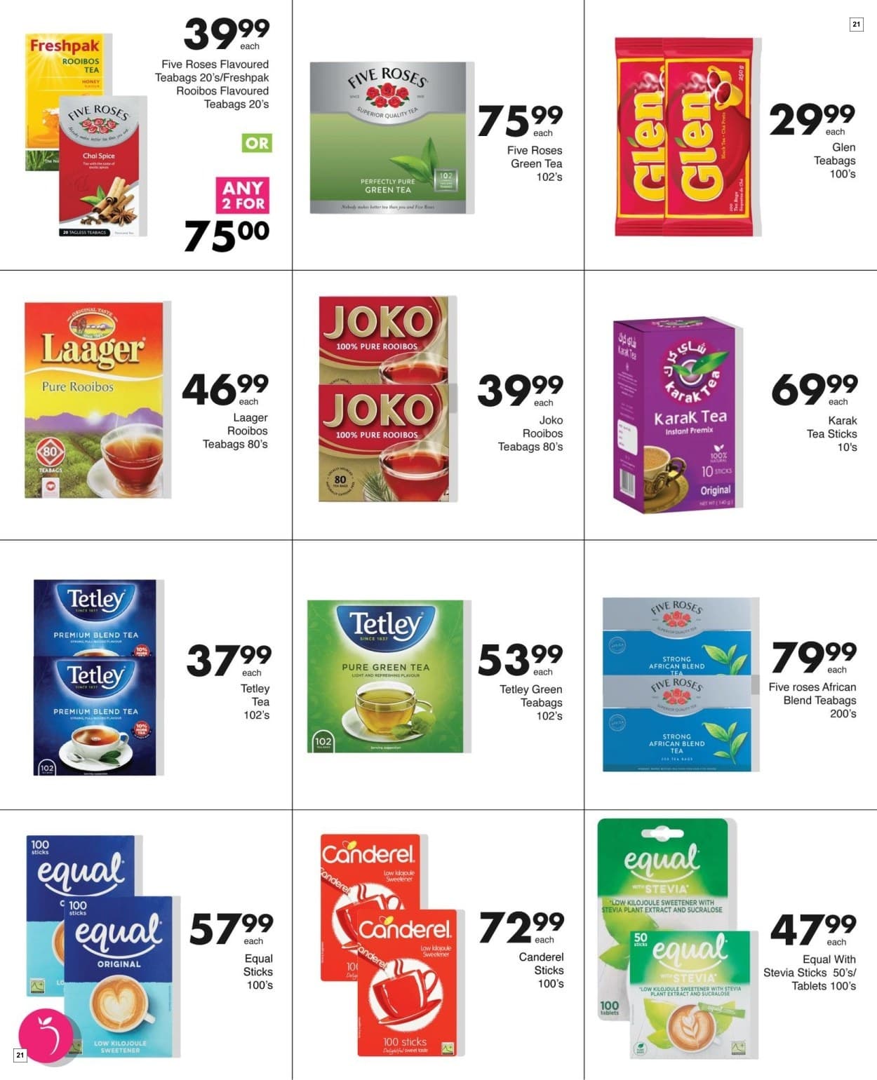 Save Supermarket Specials 12 Mar - 24 Mar - Page 21