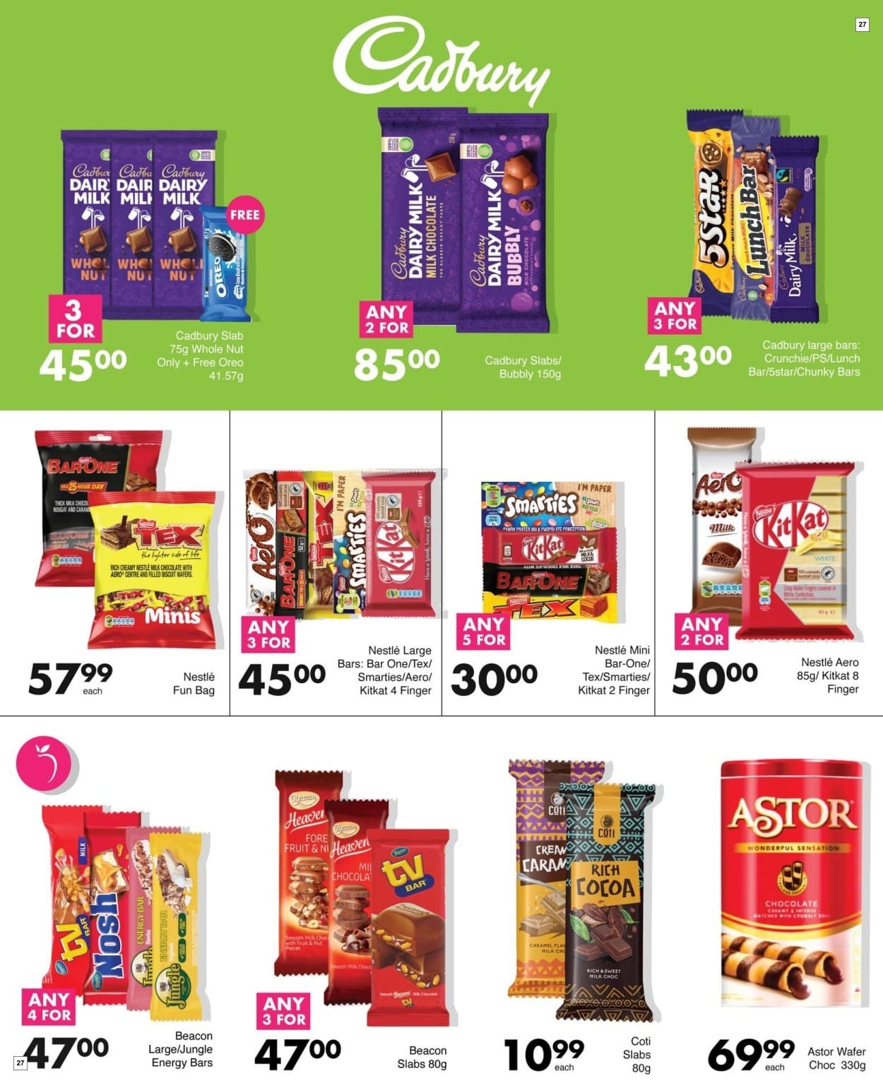 Save Supermarket Specials 12 Mar - 24 Mar - Page 27