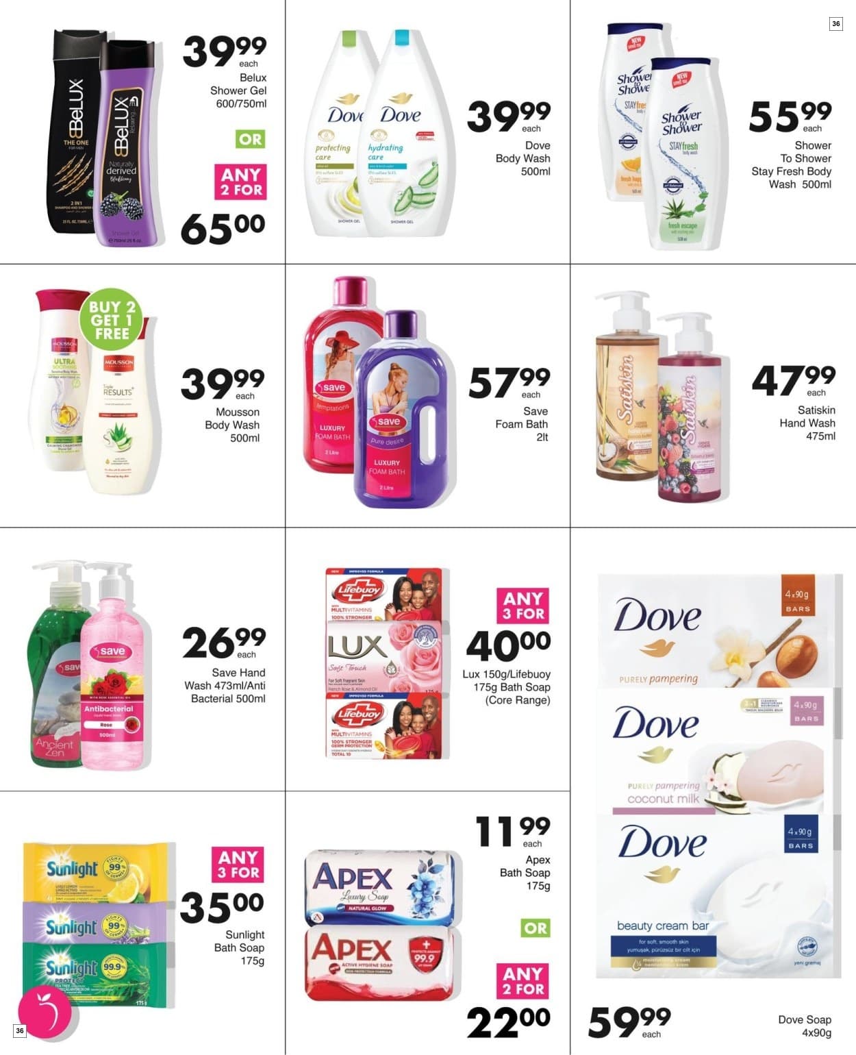 Save Supermarket Specials 12 Mar - 24 Mar - Page 36