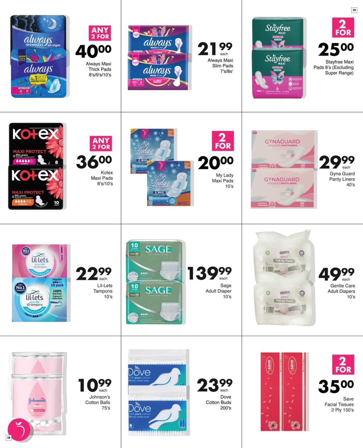 Save Supermarket Specials 12 Mar - 24 Mar - Page 38