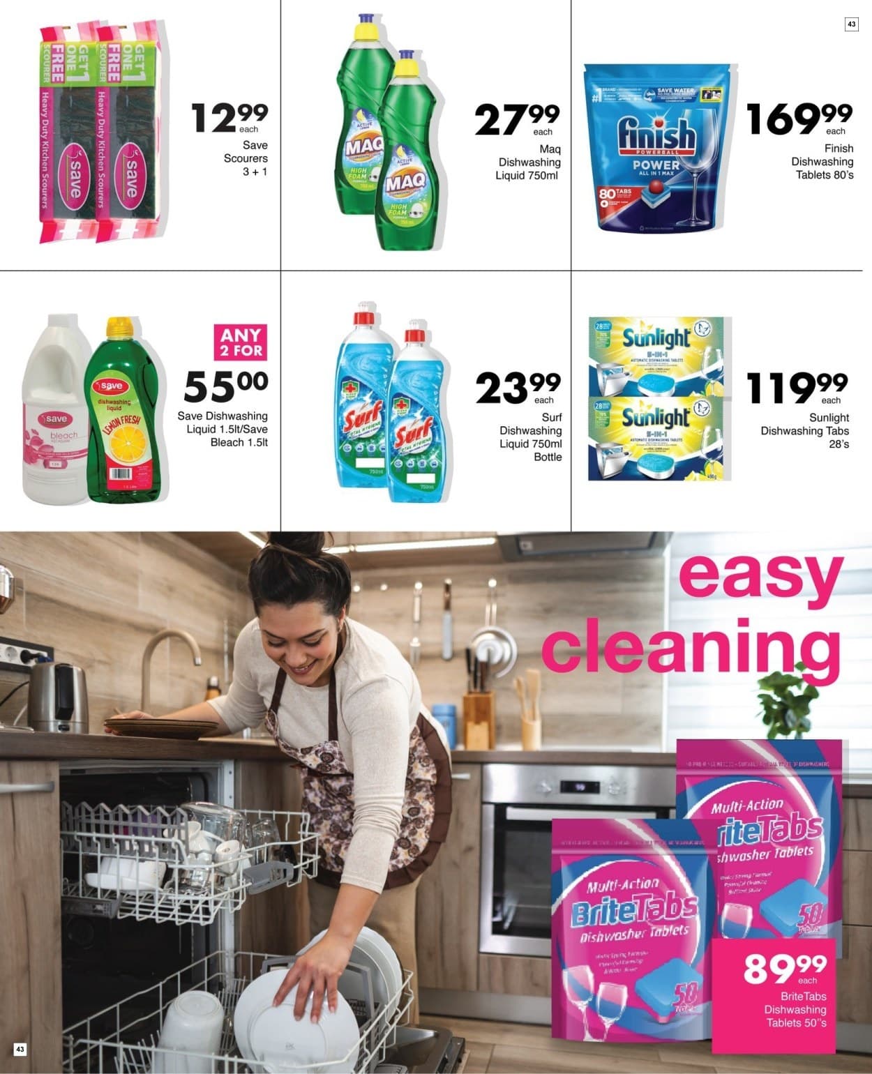 Save Supermarket Specials 12 Mar - 24 Mar - Page 43