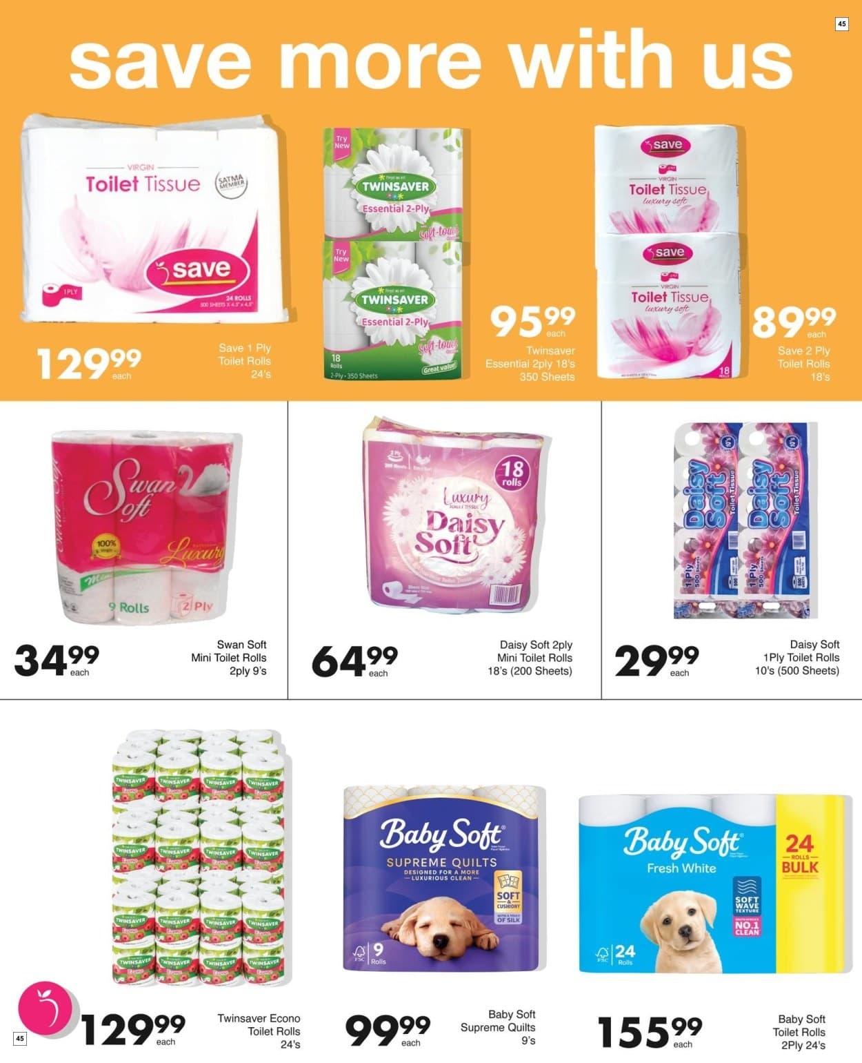 Save Supermarket Specials 12 Mar - 24 Mar - Page 45