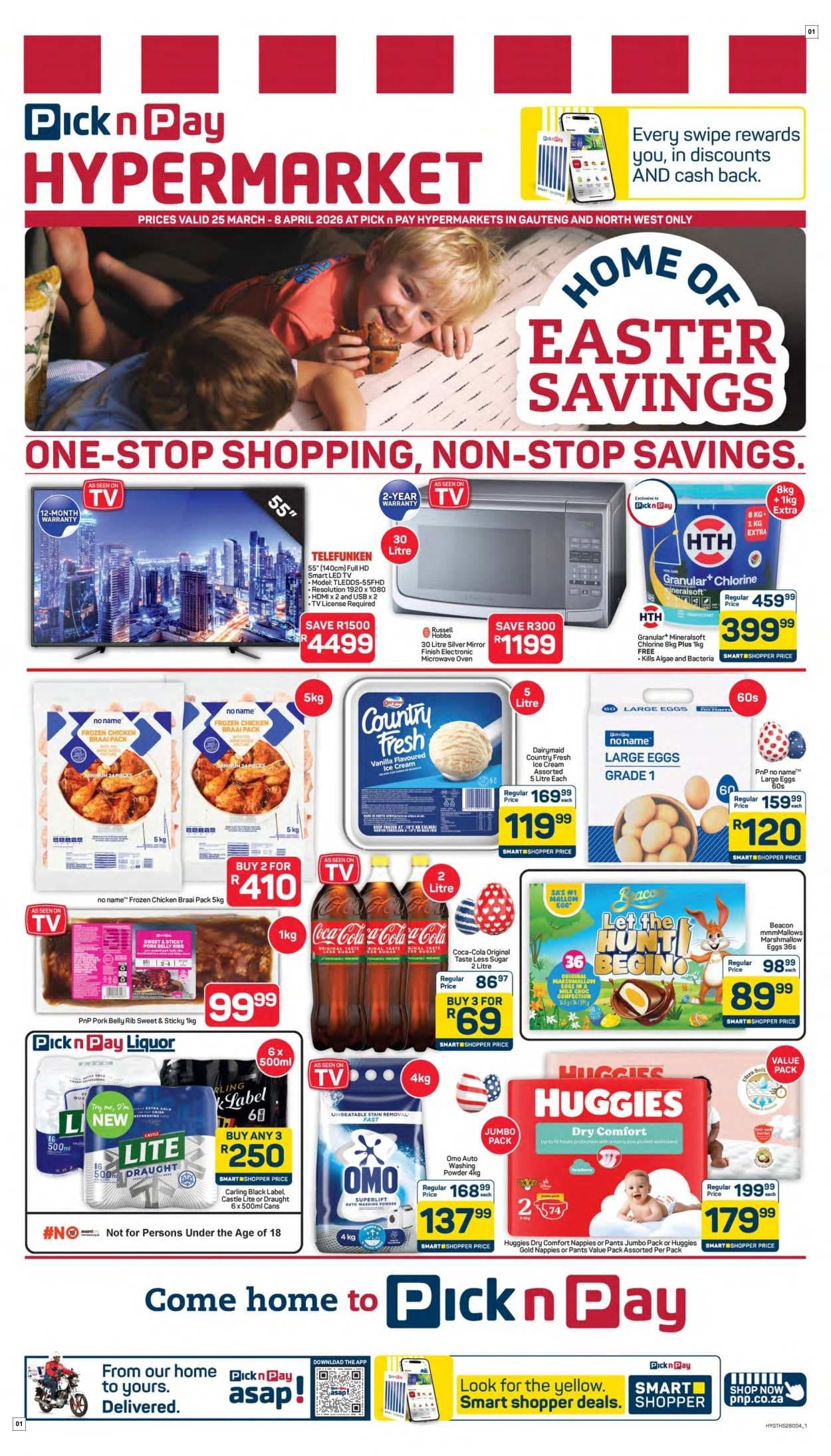 Pick N Pay Hypermarket Latest Catalogue