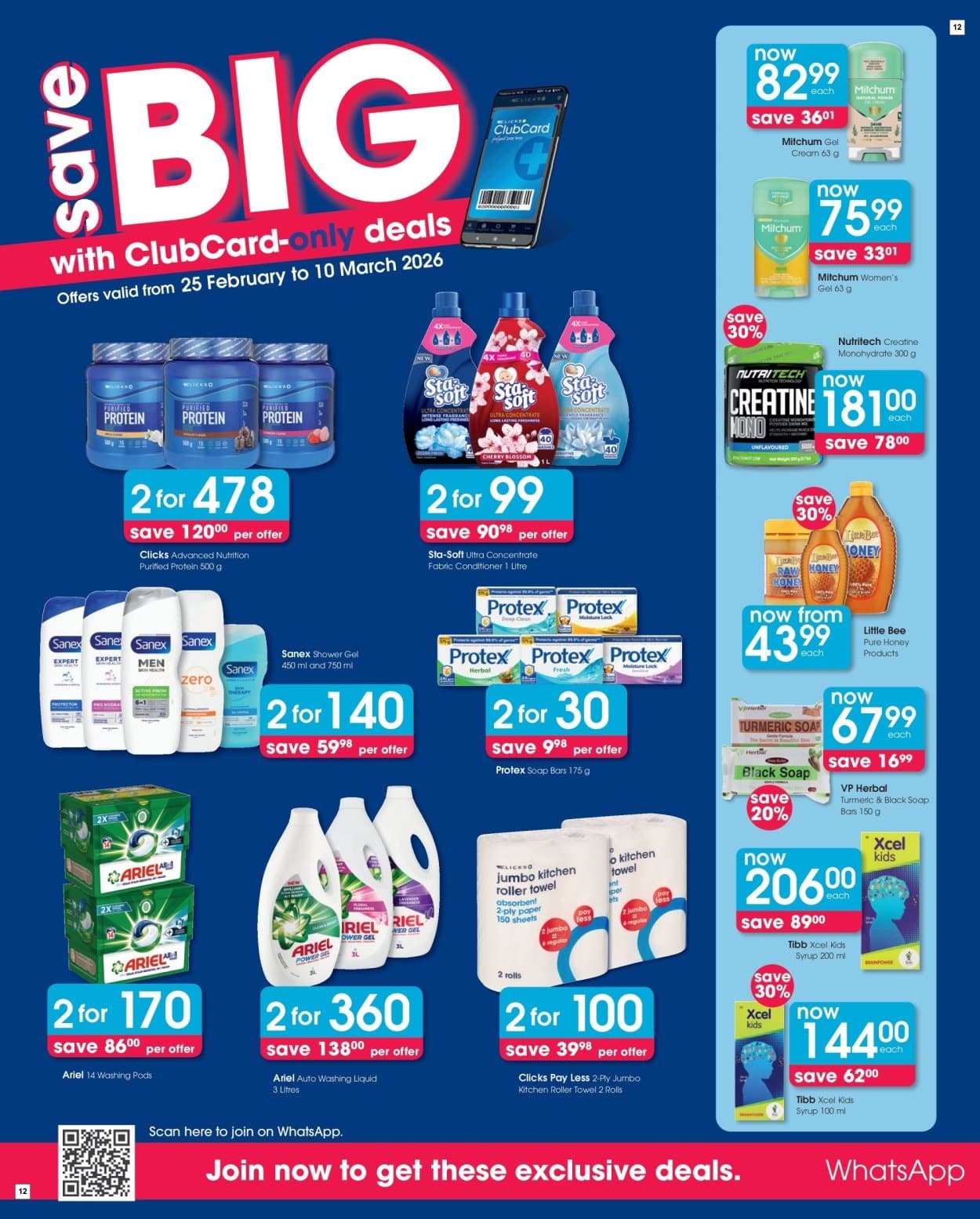 Clicks Specials 11 Mar - 24 Mar - Page 12