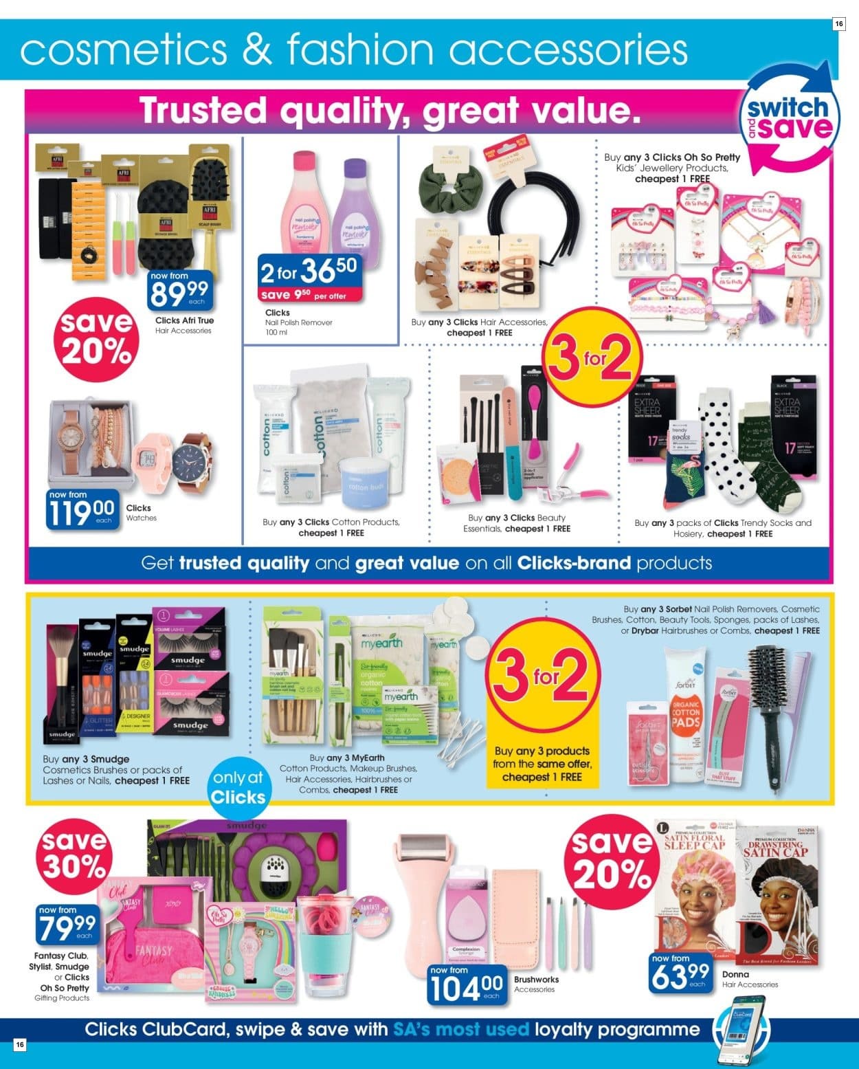 Clicks Specials 11 Mar - 24 Mar - Page 16