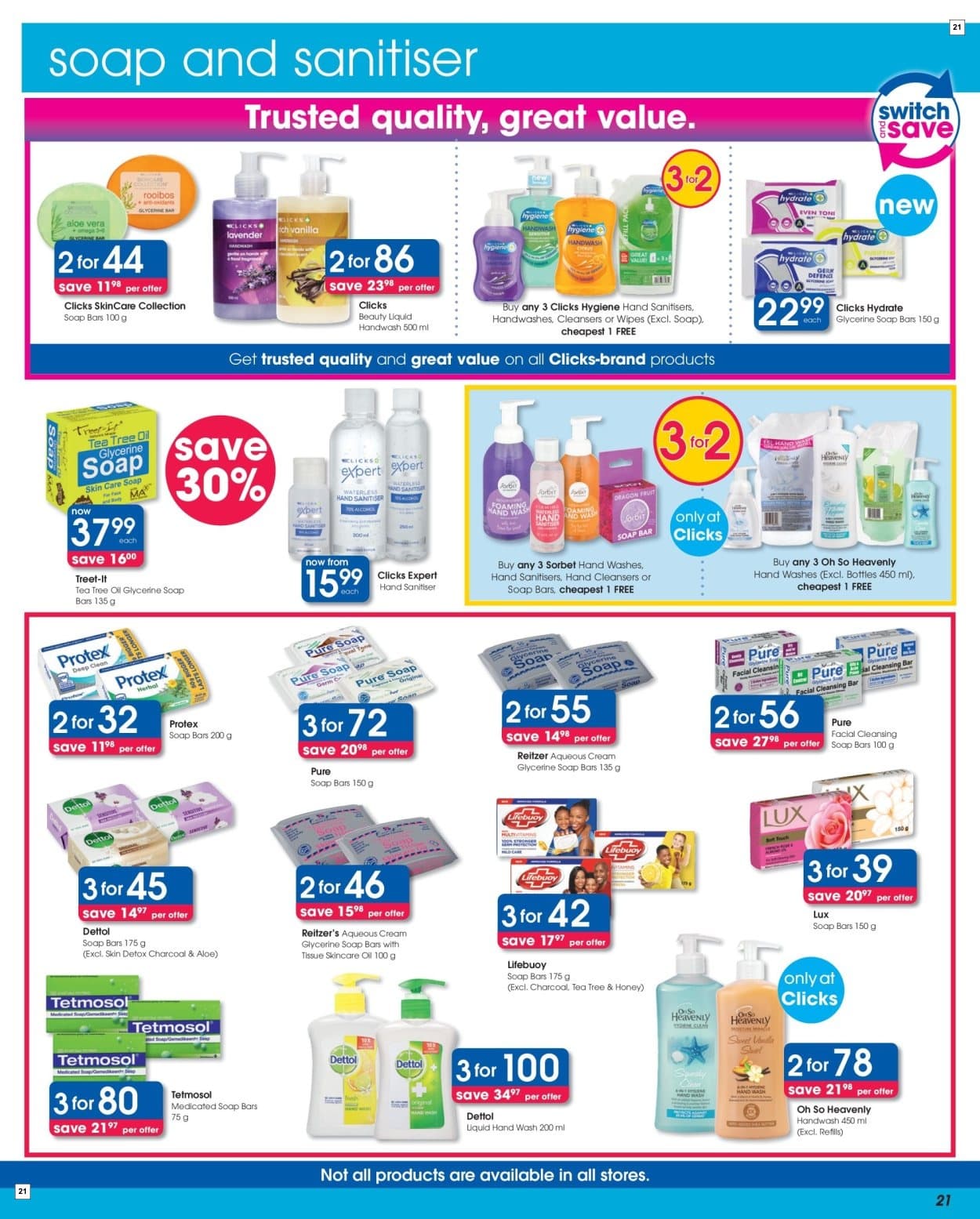 Clicks Specials 11 Mar - 24 Mar - Page 21