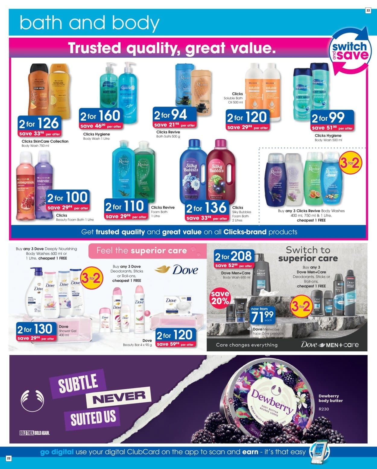 Clicks Specials 11 Mar - 24 Mar - Page 22