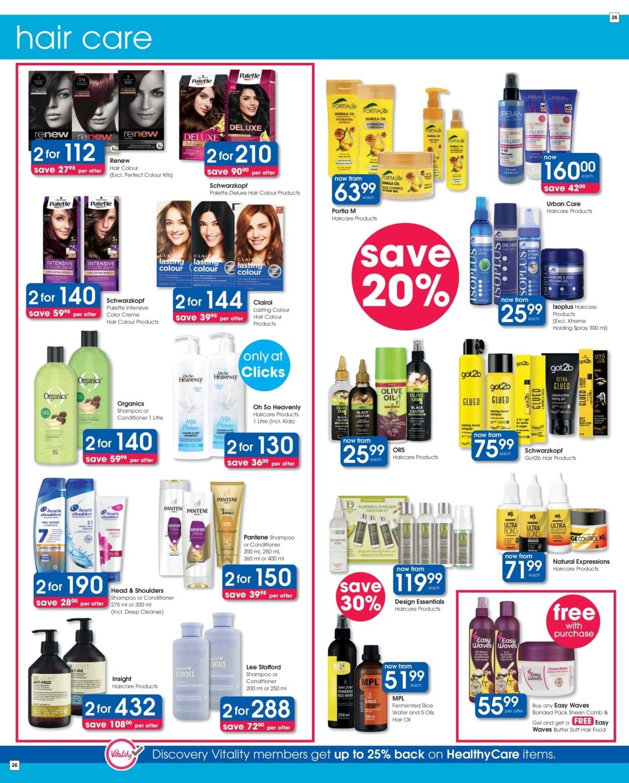 Clicks Specials 11 Mar - 24 Mar - Page 26