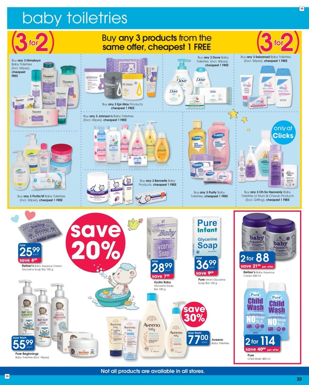 Clicks Specials 11 Mar - 24 Mar - Page 33
