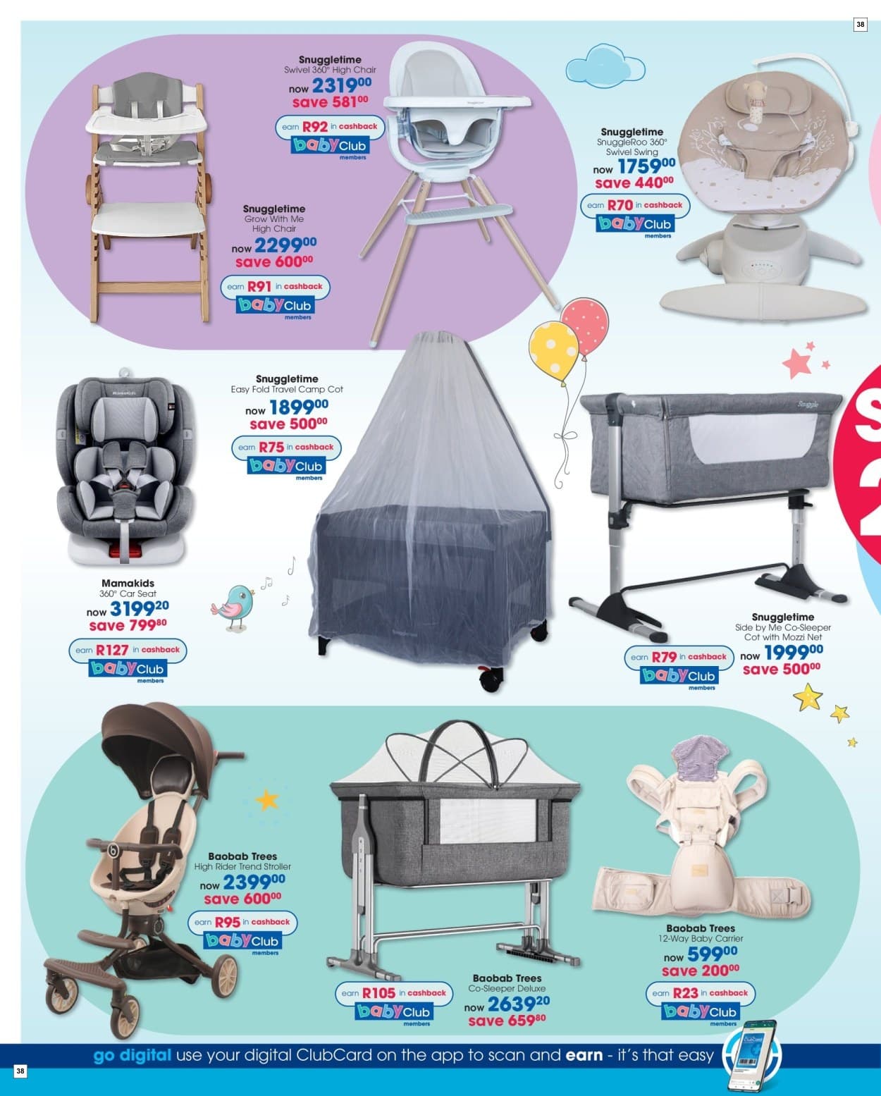 Clicks Specials 11 Mar - 24 Mar - Page 38