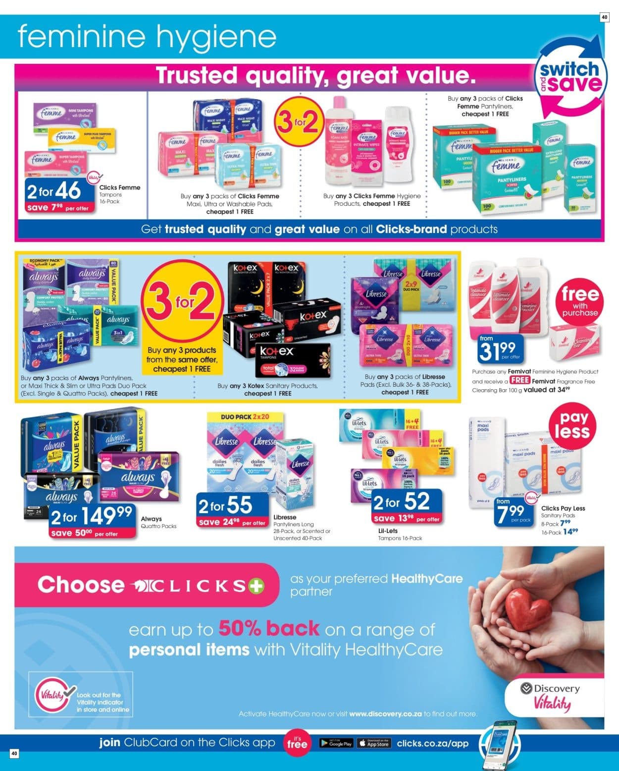 Clicks Specials 11 Mar - 24 Mar - Page 40