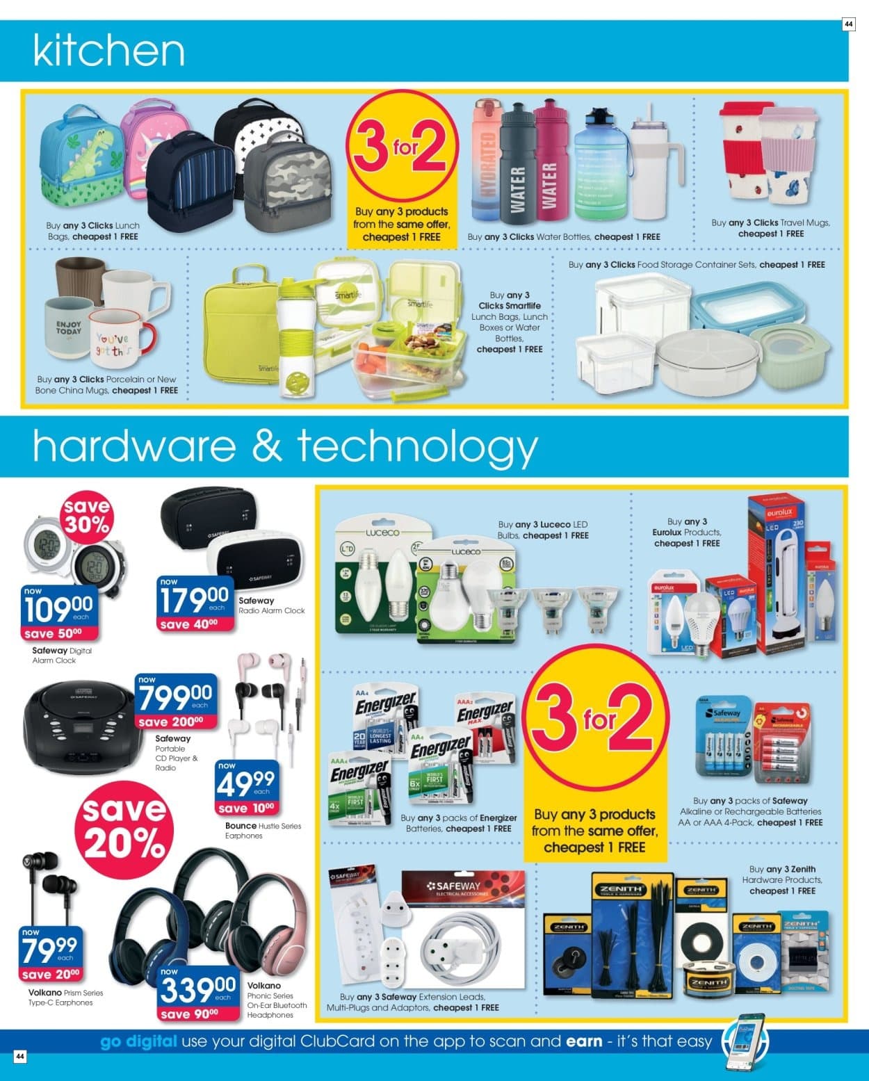 Clicks Specials 11 Mar - 24 Mar - Page 44