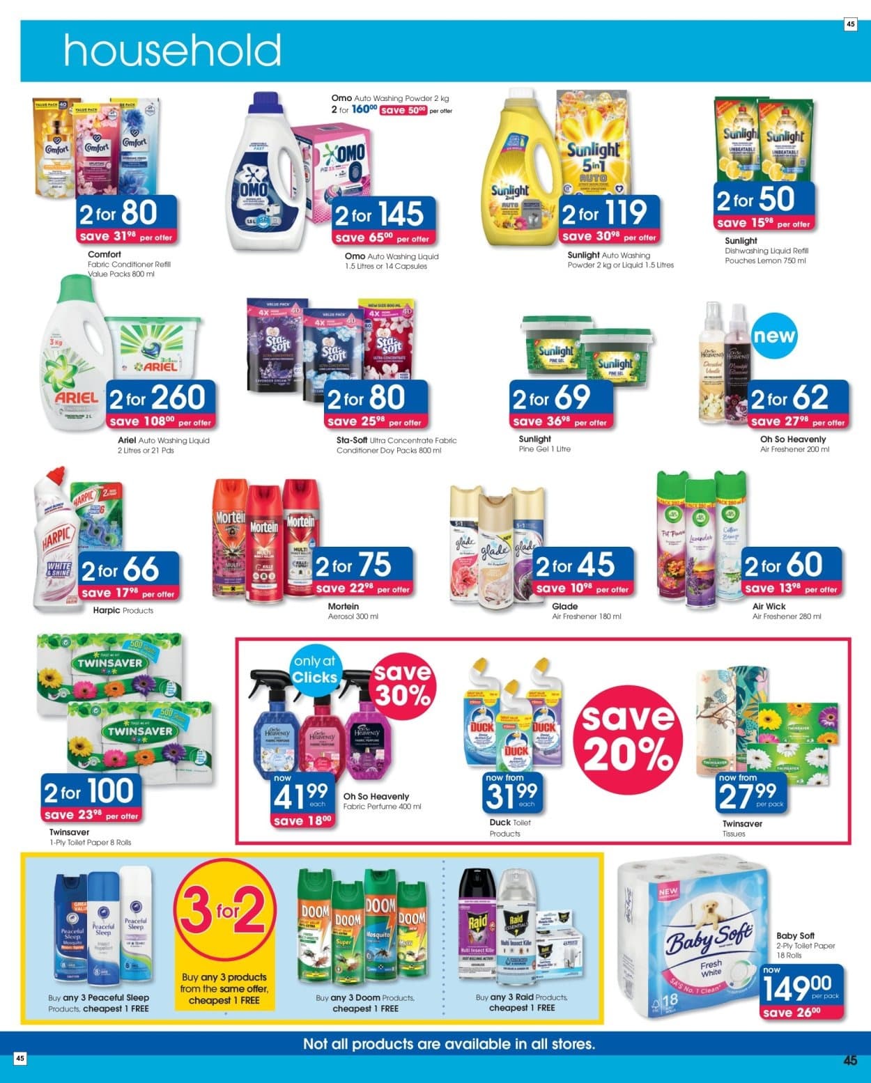 Clicks Specials 11 Mar - 24 Mar - Page 45