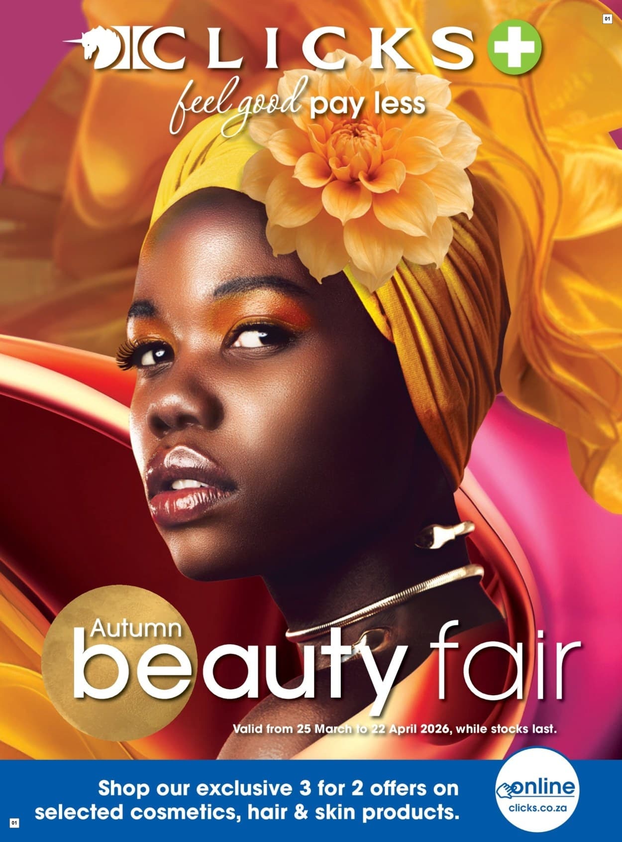 Clicks Specials 25 Mar - 22 Apr