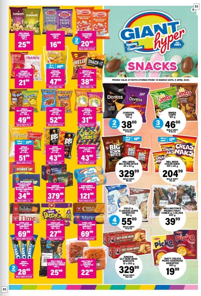 Giant Hyper Specials 19 Mar - 05 Apr - Page 3