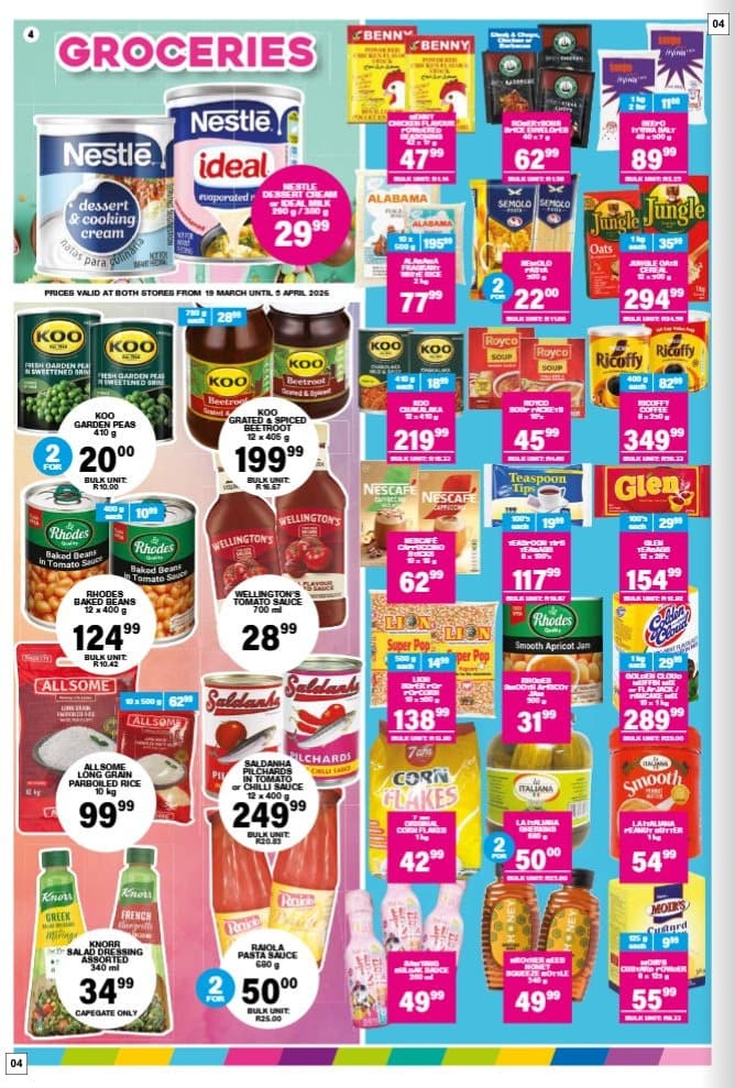 Giant Hyper Specials 19 Mar - 05 Apr - Page 4