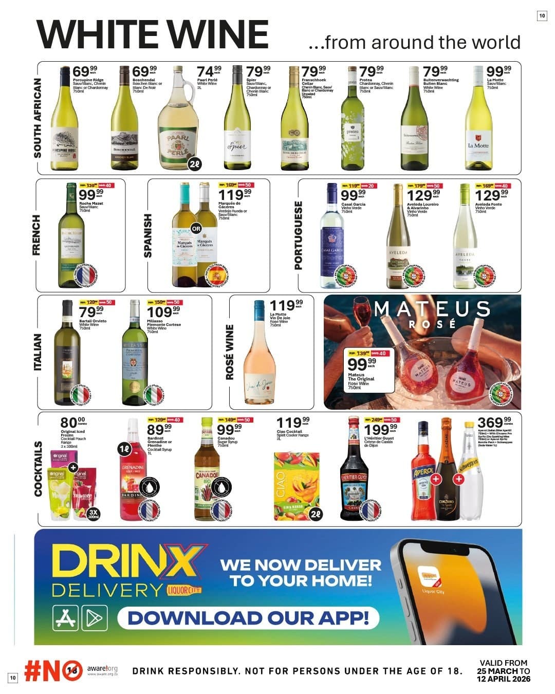Liquor City Specials 25 Mar - 12 Apr - Page 10