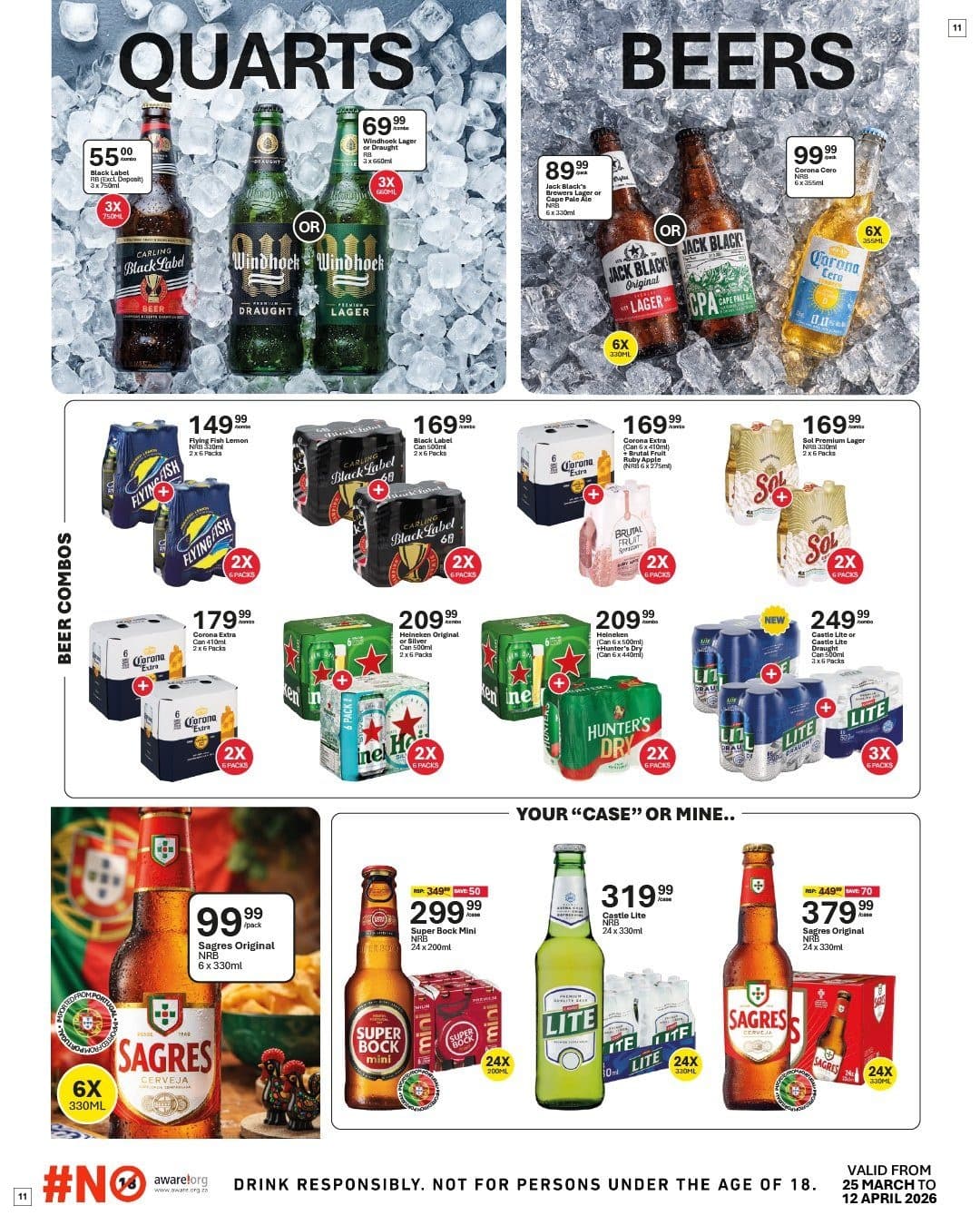 Liquor City Specials 25 Mar - 12 Apr - Page 11