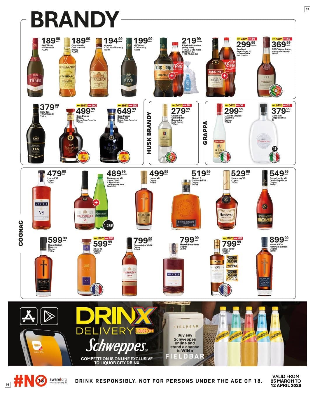Liquor City Specials 25 Mar - 12 Apr - Page 3