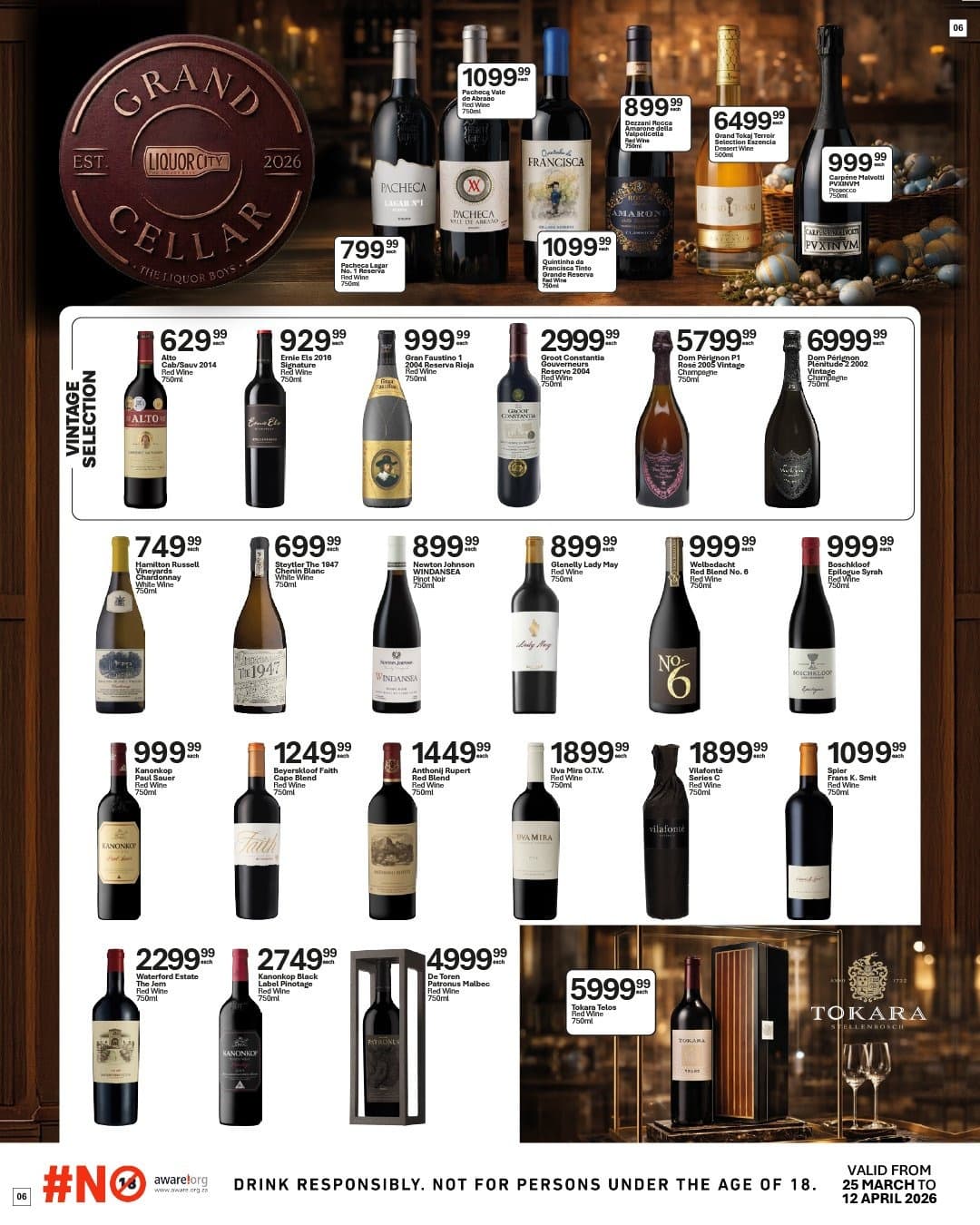 Liquor City Specials 25 Mar - 12 Apr - Page 6